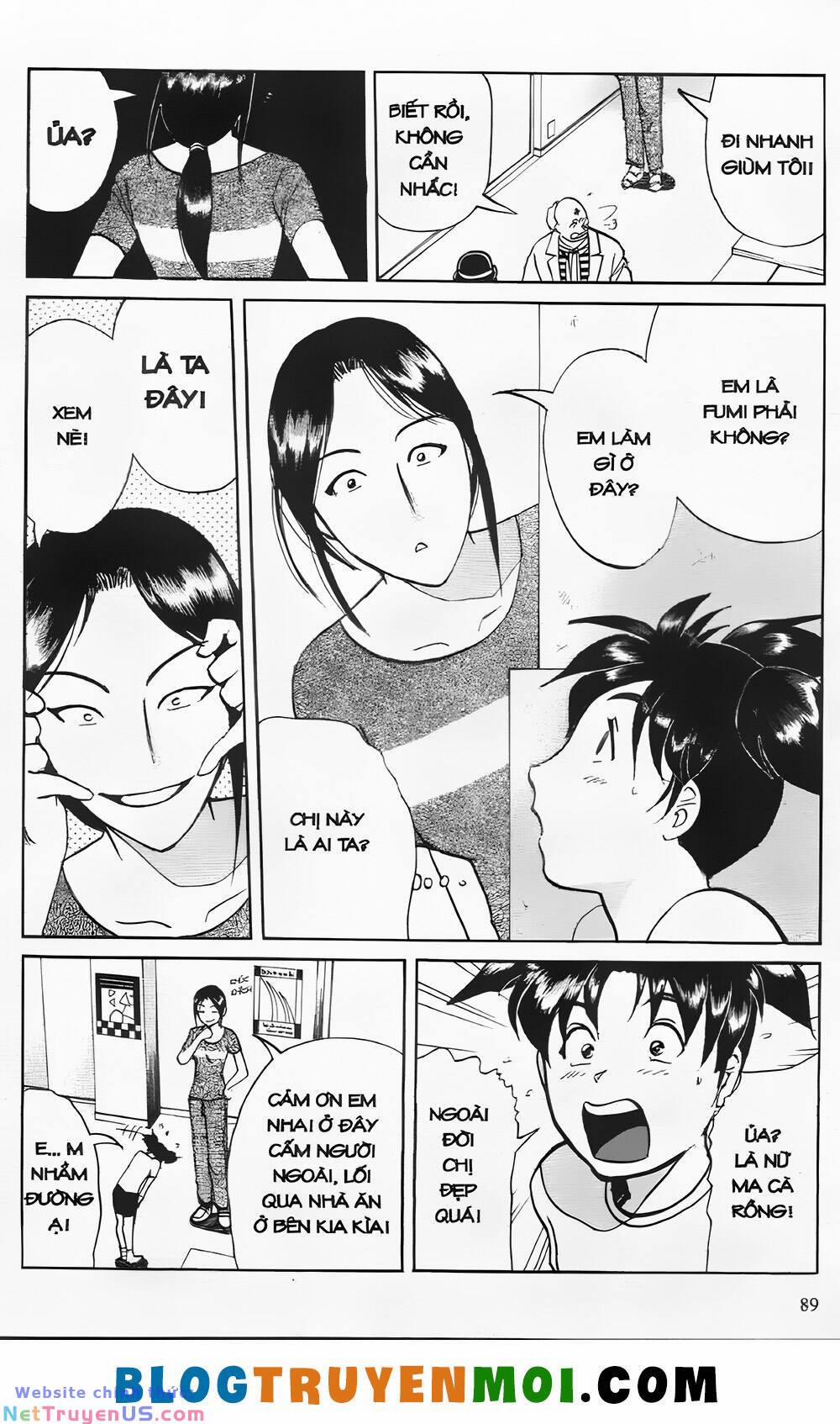 Thám Tử Kindaichi (Bản Đẹp) 25.3 trang 16