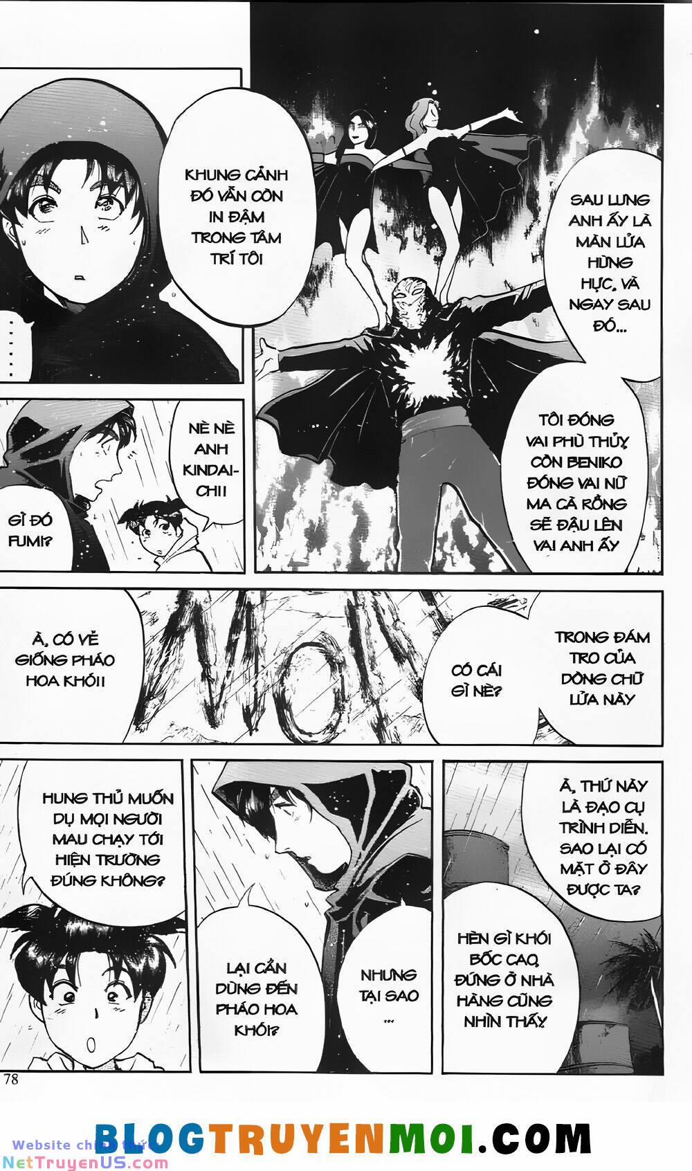 Thám Tử Kindaichi (Bản Đẹp) 25.3 trang 5