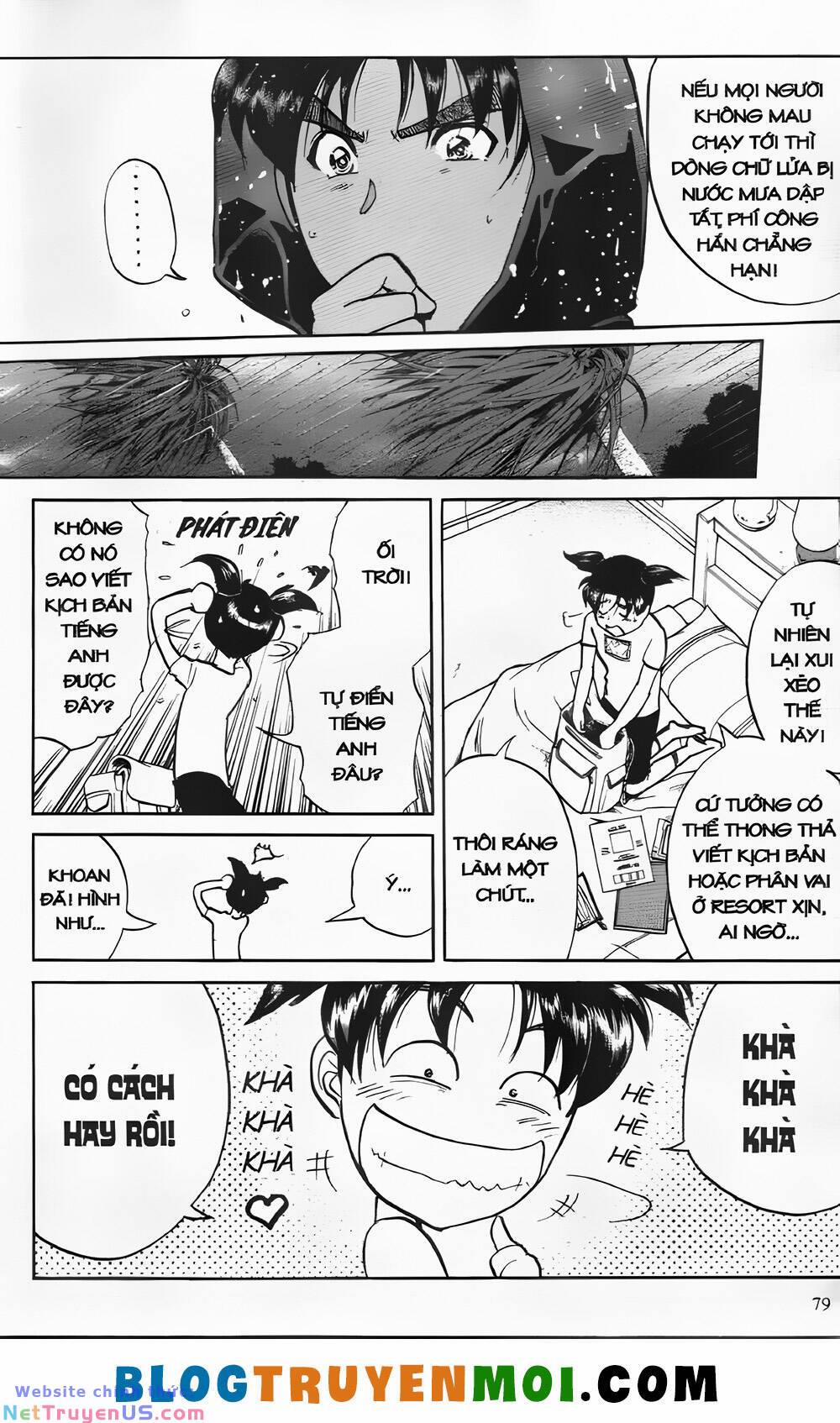 Thám Tử Kindaichi (Bản Đẹp) 25.3 trang 6