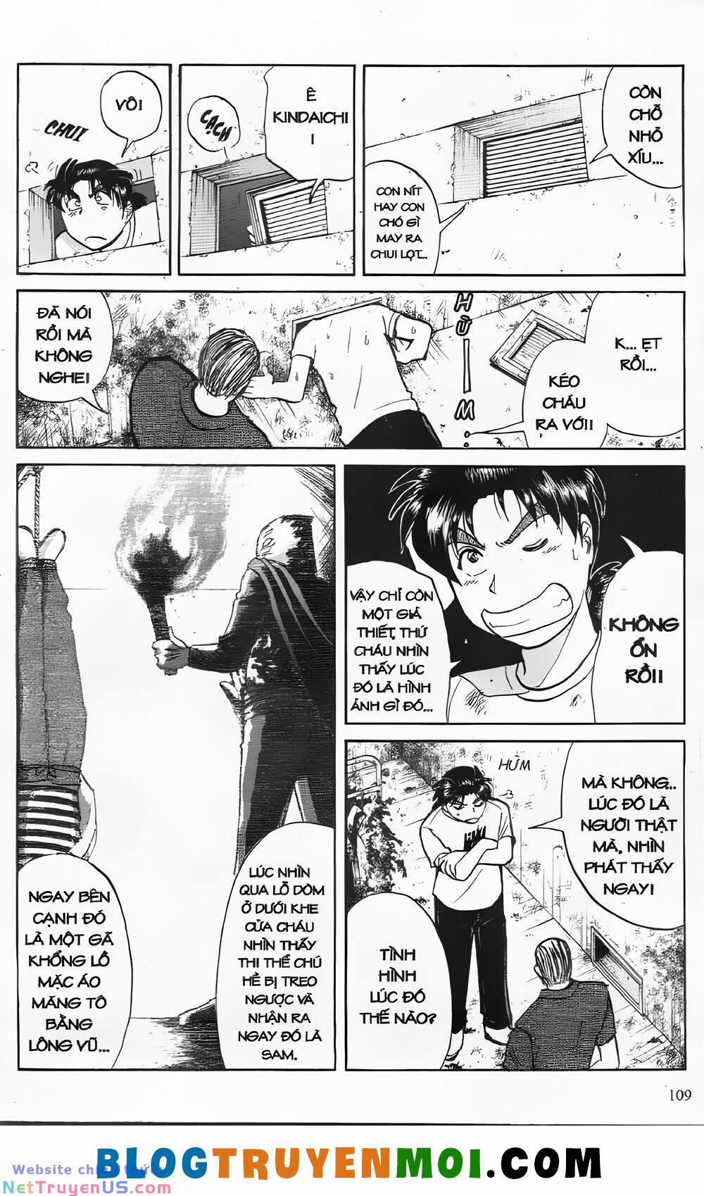 Thám Tử Kindaichi (Bản Đẹp) 25.4 trang 12