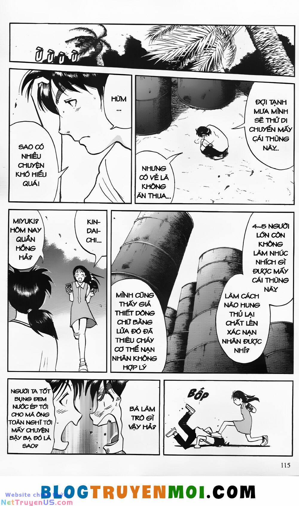 Thám Tử Kindaichi (Bản Đẹp) 25.4 trang 18