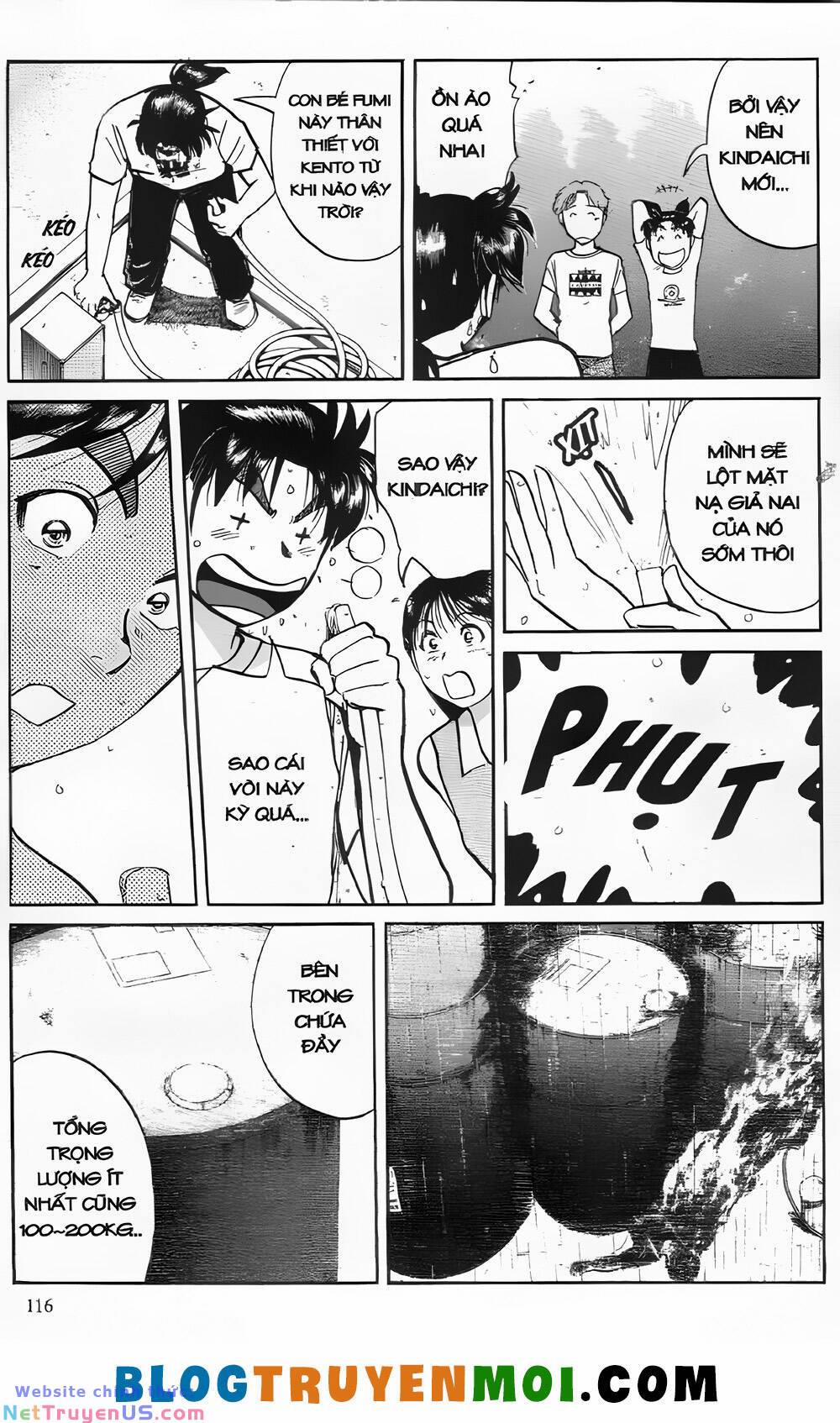 Thám Tử Kindaichi (Bản Đẹp) 25.4 trang 19