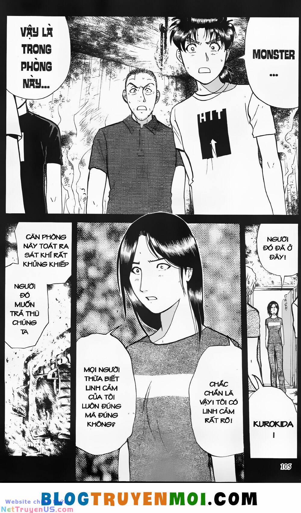 Thám Tử Kindaichi (Bản Đẹp) 25.4 trang 8