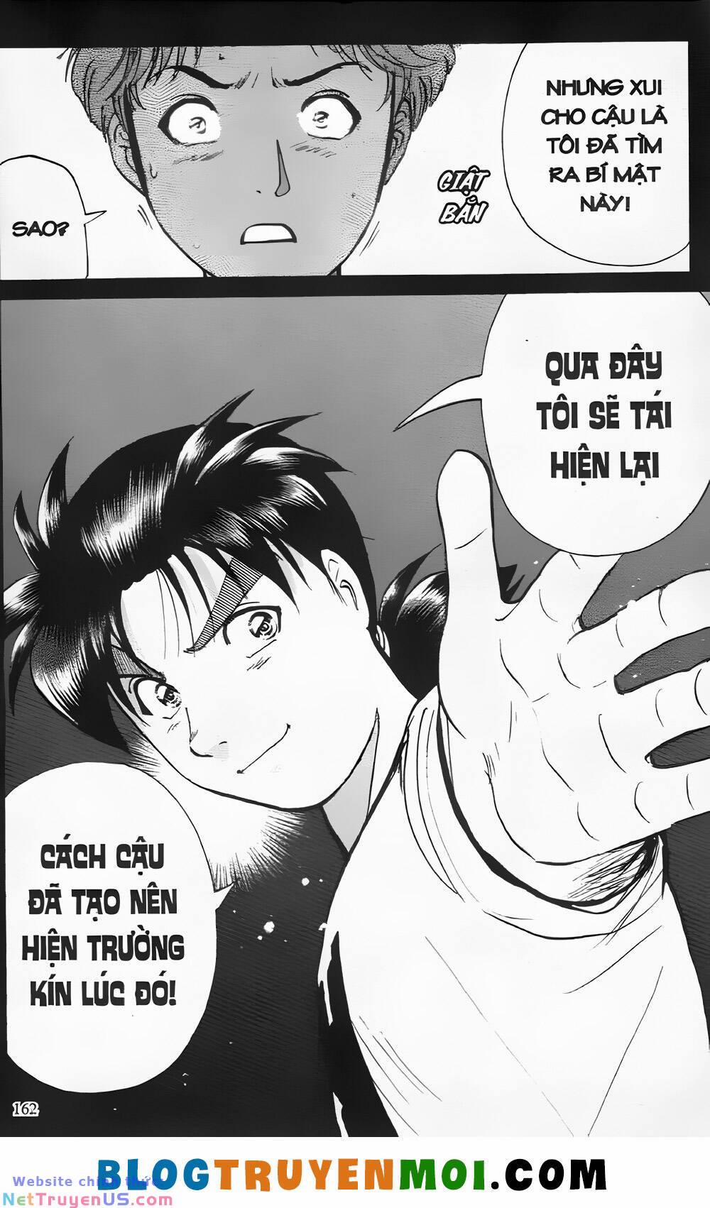 Thám Tử Kindaichi (Bản Đẹp) 25.6 trang 21