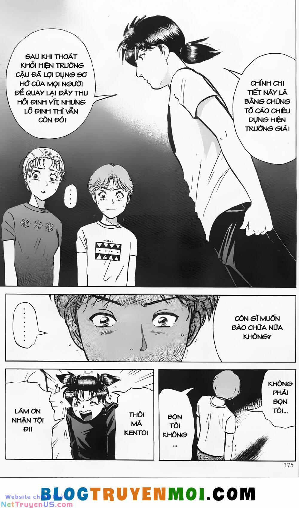 Thám Tử Kindaichi (Bản Đẹp) 25.7 trang 12