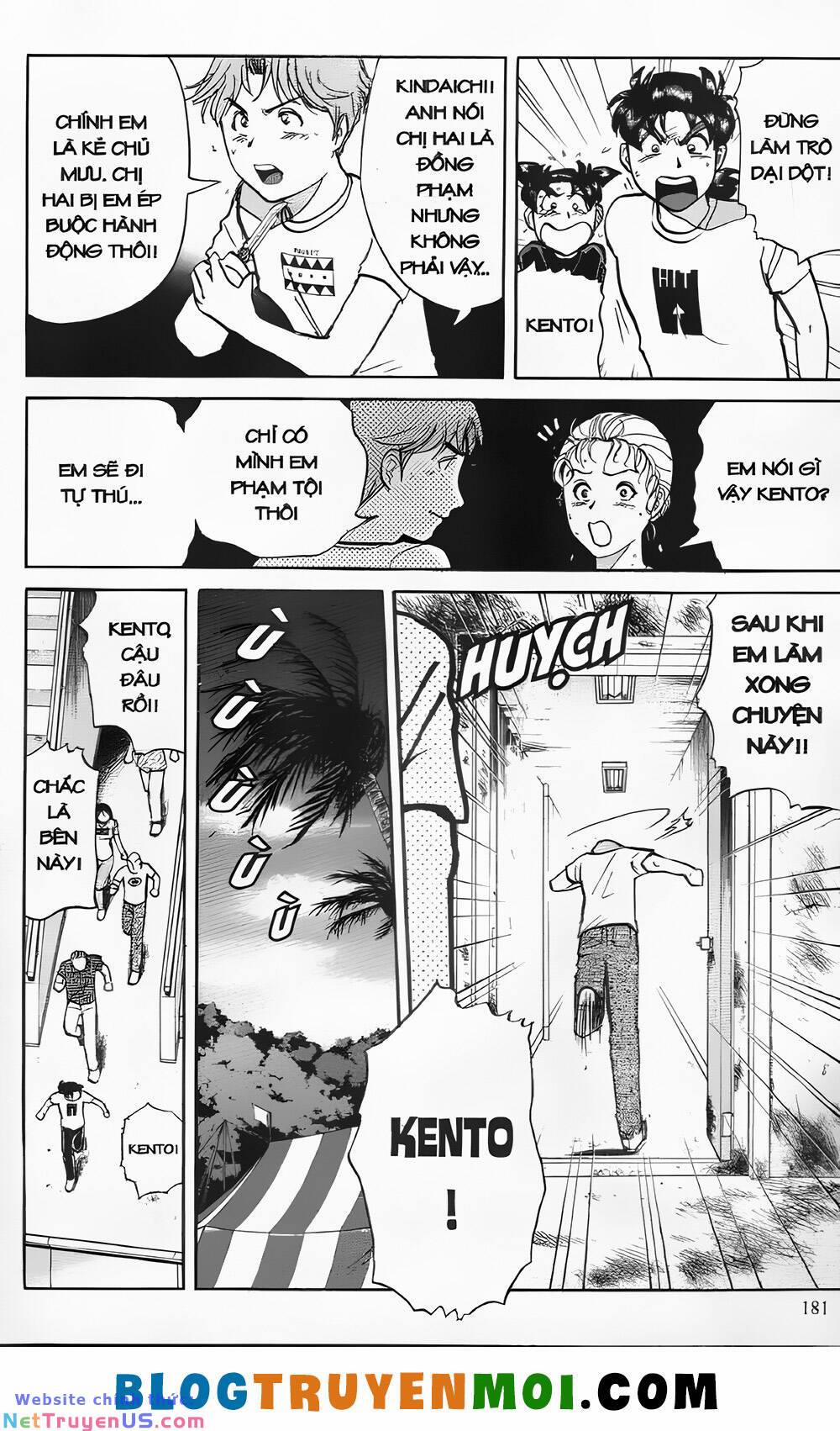 Thám Tử Kindaichi (Bản Đẹp) 25.7 trang 18