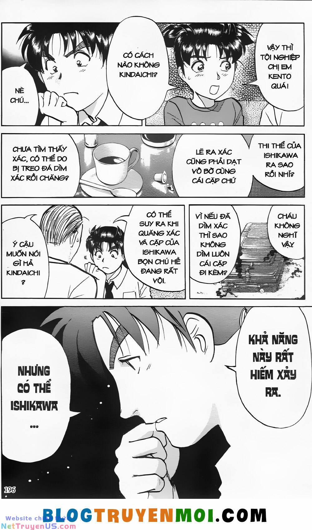 Thám Tử Kindaichi (Bản Đẹp) 25.8 trang 11