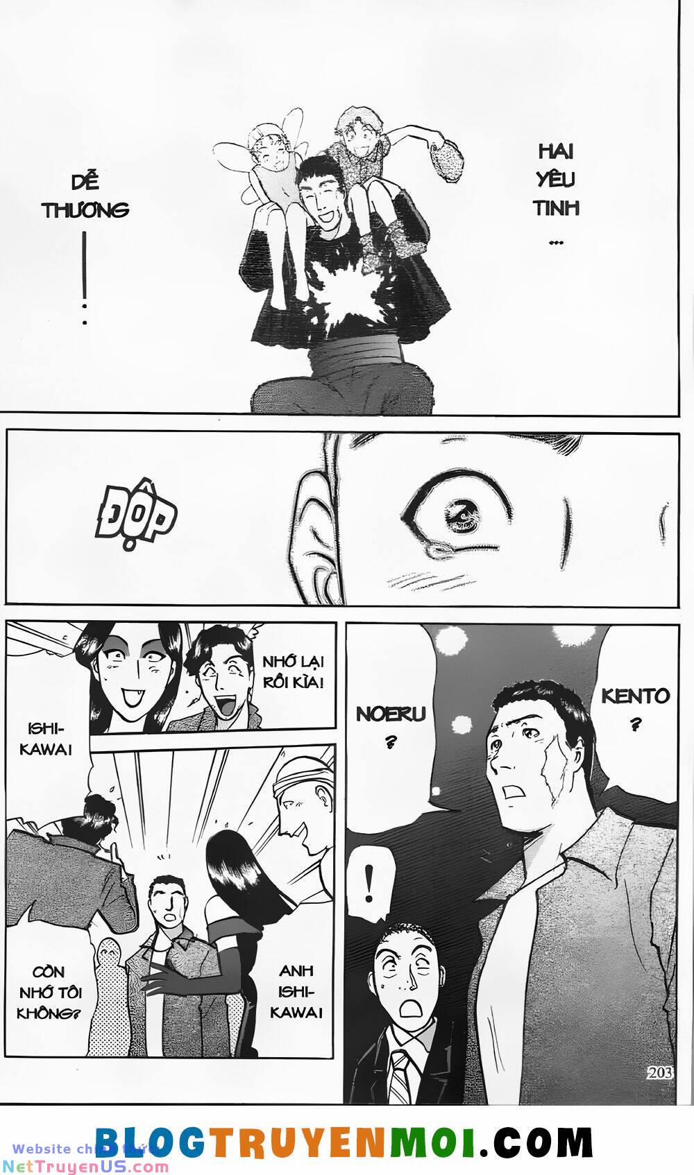 Thám Tử Kindaichi (Bản Đẹp) 25.8 trang 18