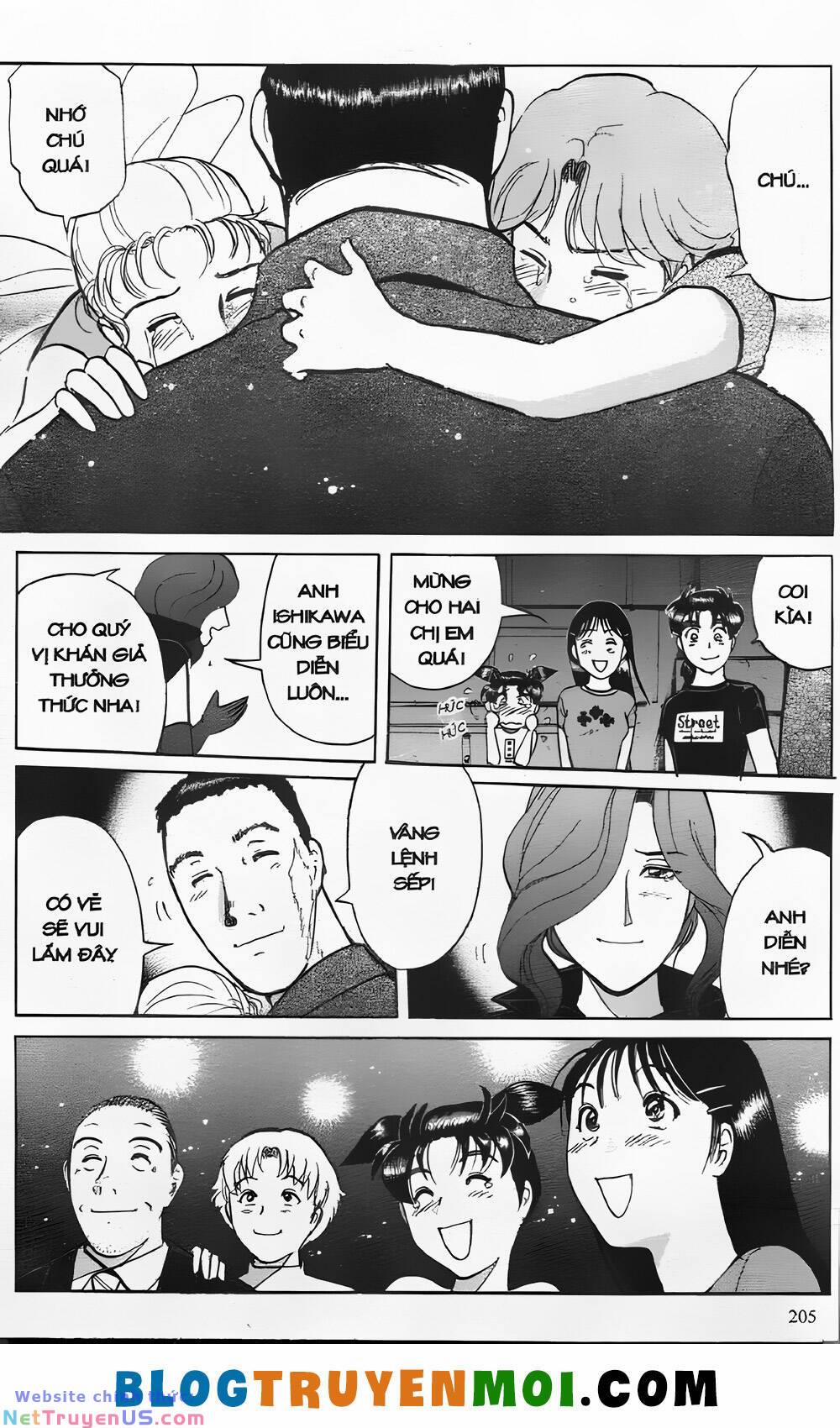 Thám Tử Kindaichi (Bản Đẹp) 25.8 trang 20