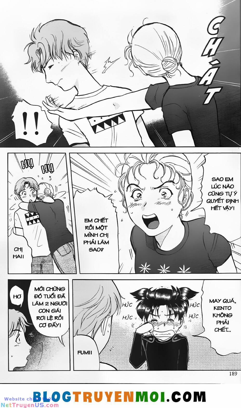 Thám Tử Kindaichi (Bản Đẹp) 25.8 trang 4