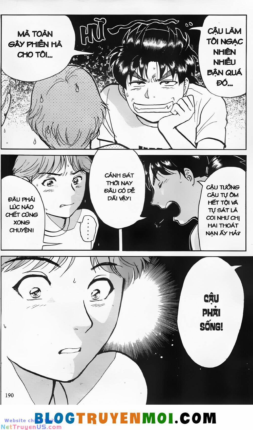 Thám Tử Kindaichi (Bản Đẹp) 25.8 trang 5