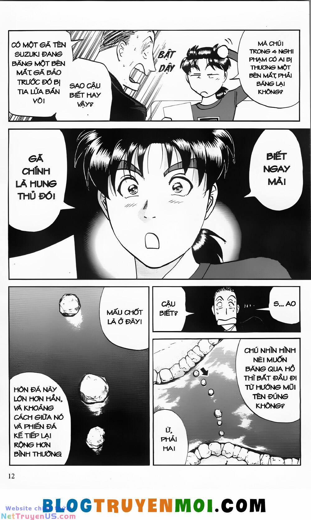 Thám Tử Kindaichi (Bản Đẹp) 25 trang 10