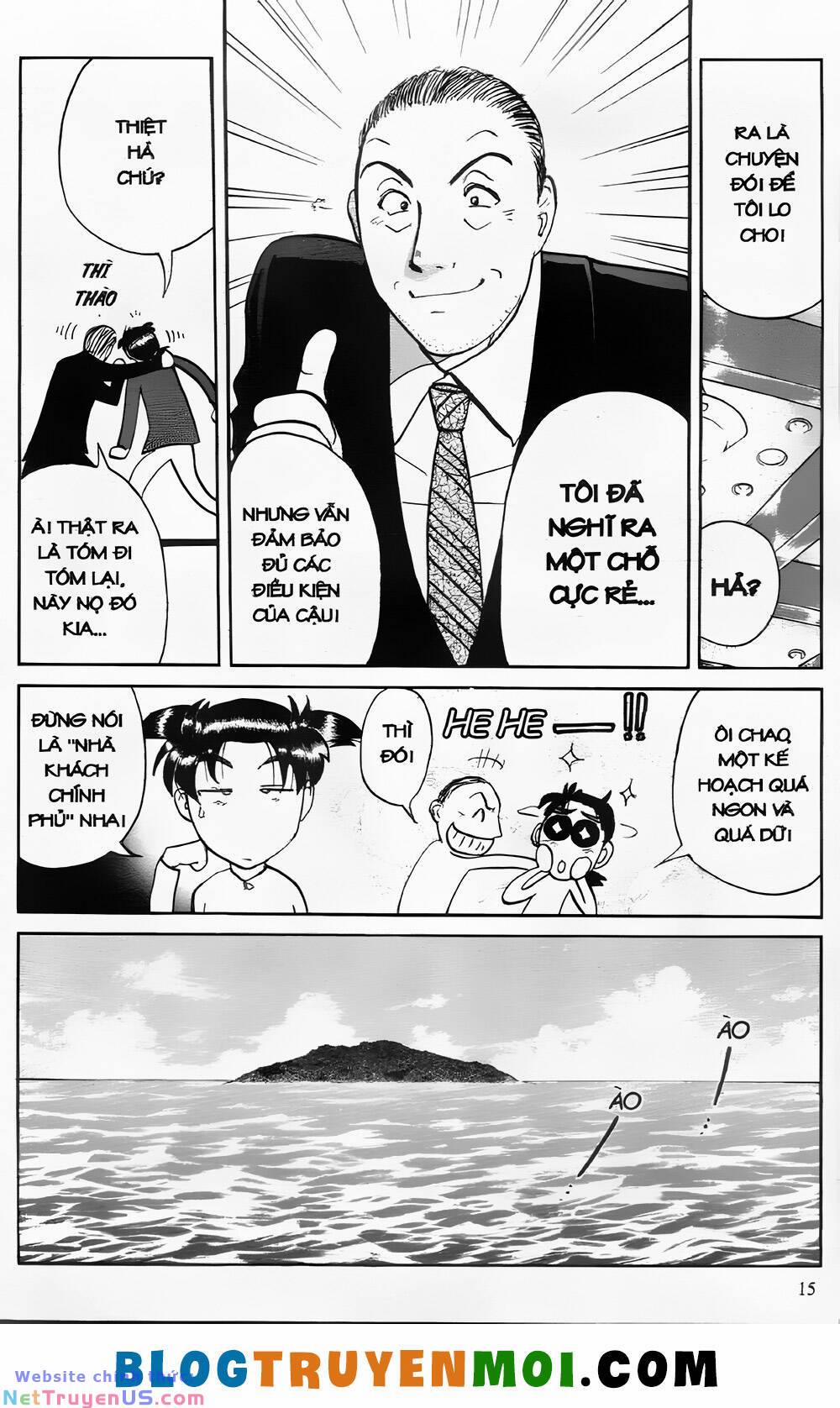 Thám Tử Kindaichi (Bản Đẹp) 25 trang 13