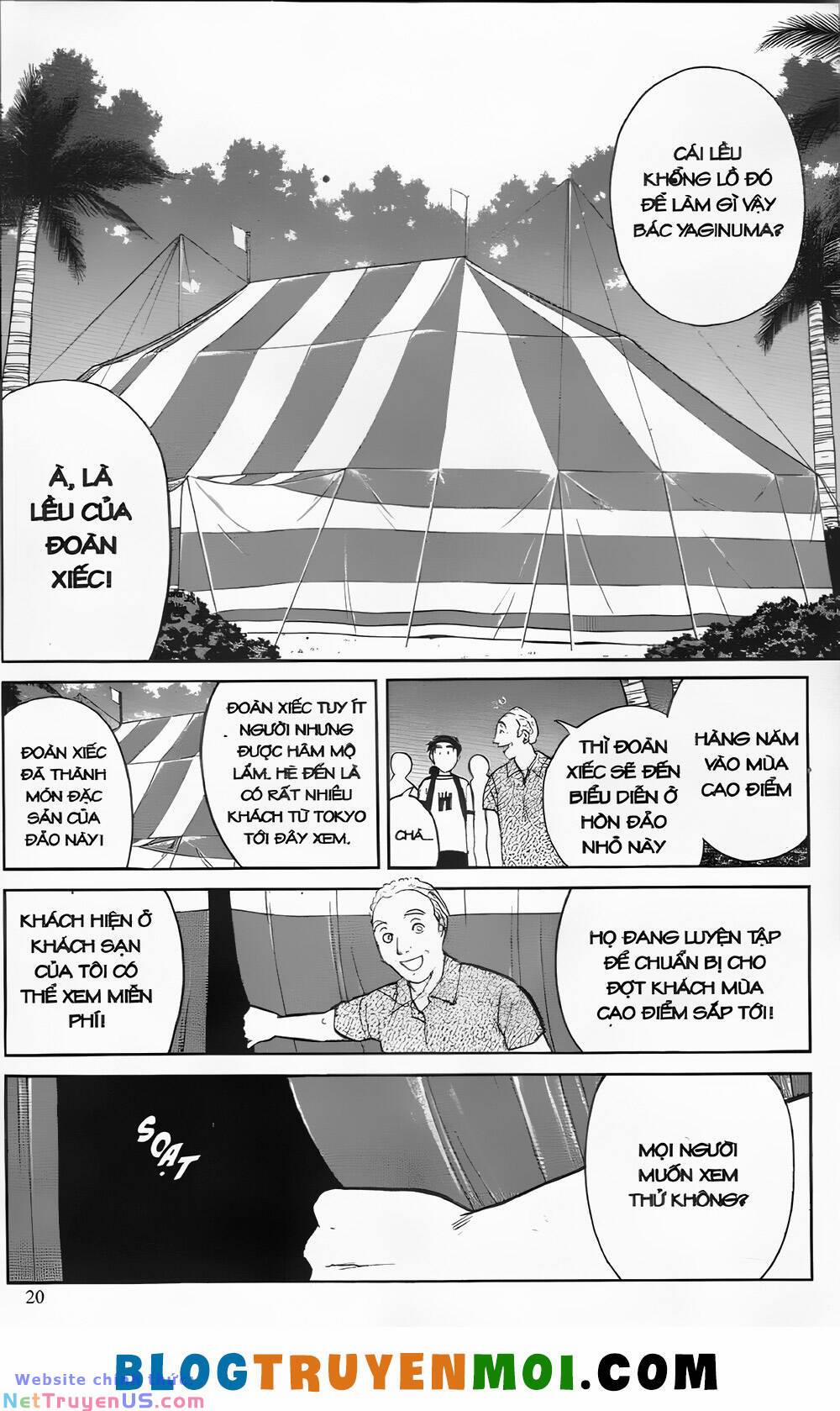 Thám Tử Kindaichi (Bản Đẹp) 25 trang 18