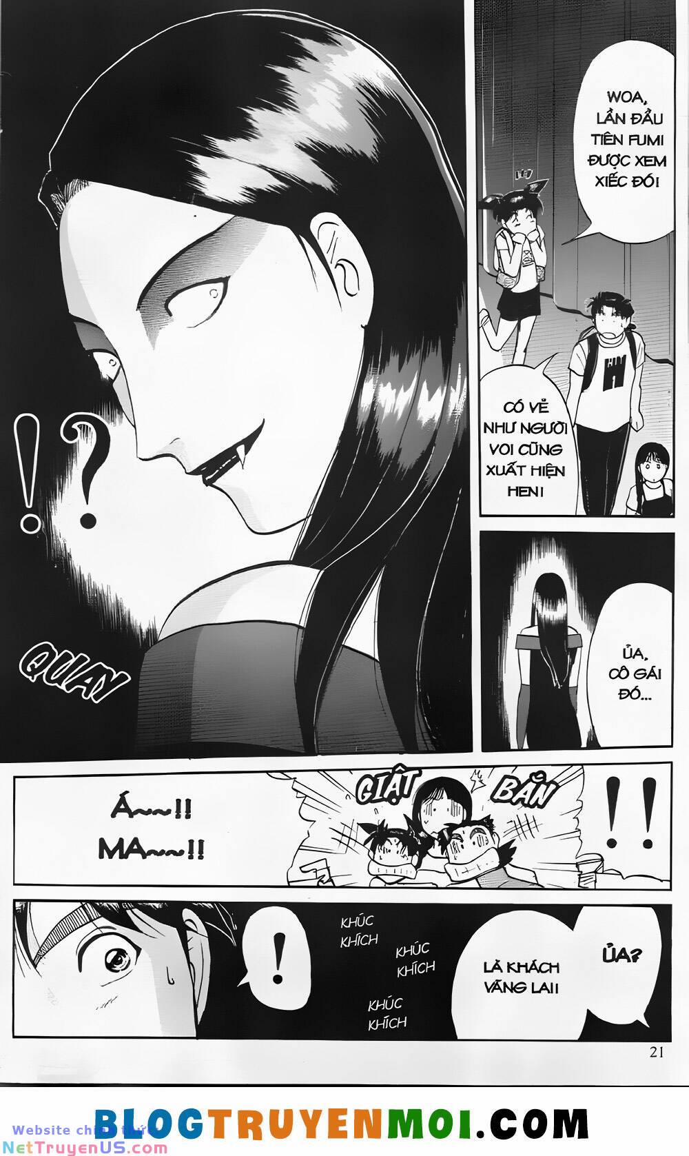 Thám Tử Kindaichi (Bản Đẹp) 25 trang 19