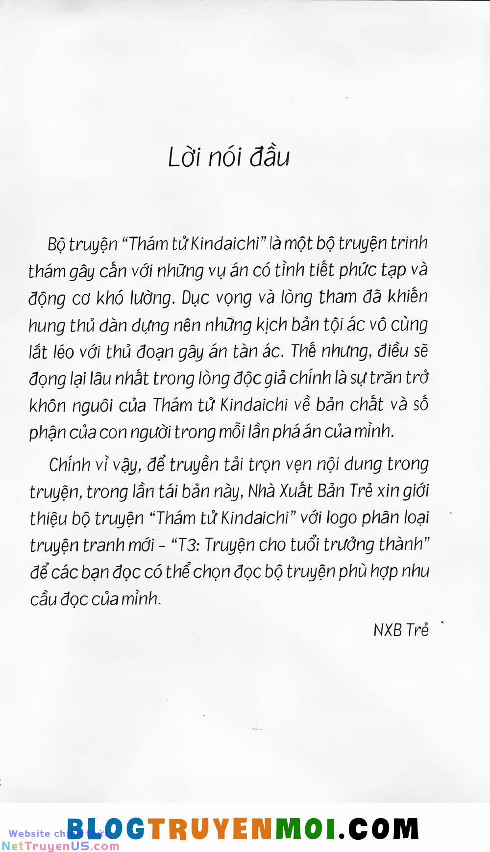 Thám Tử Kindaichi (Bản Đẹp) 25 trang 2