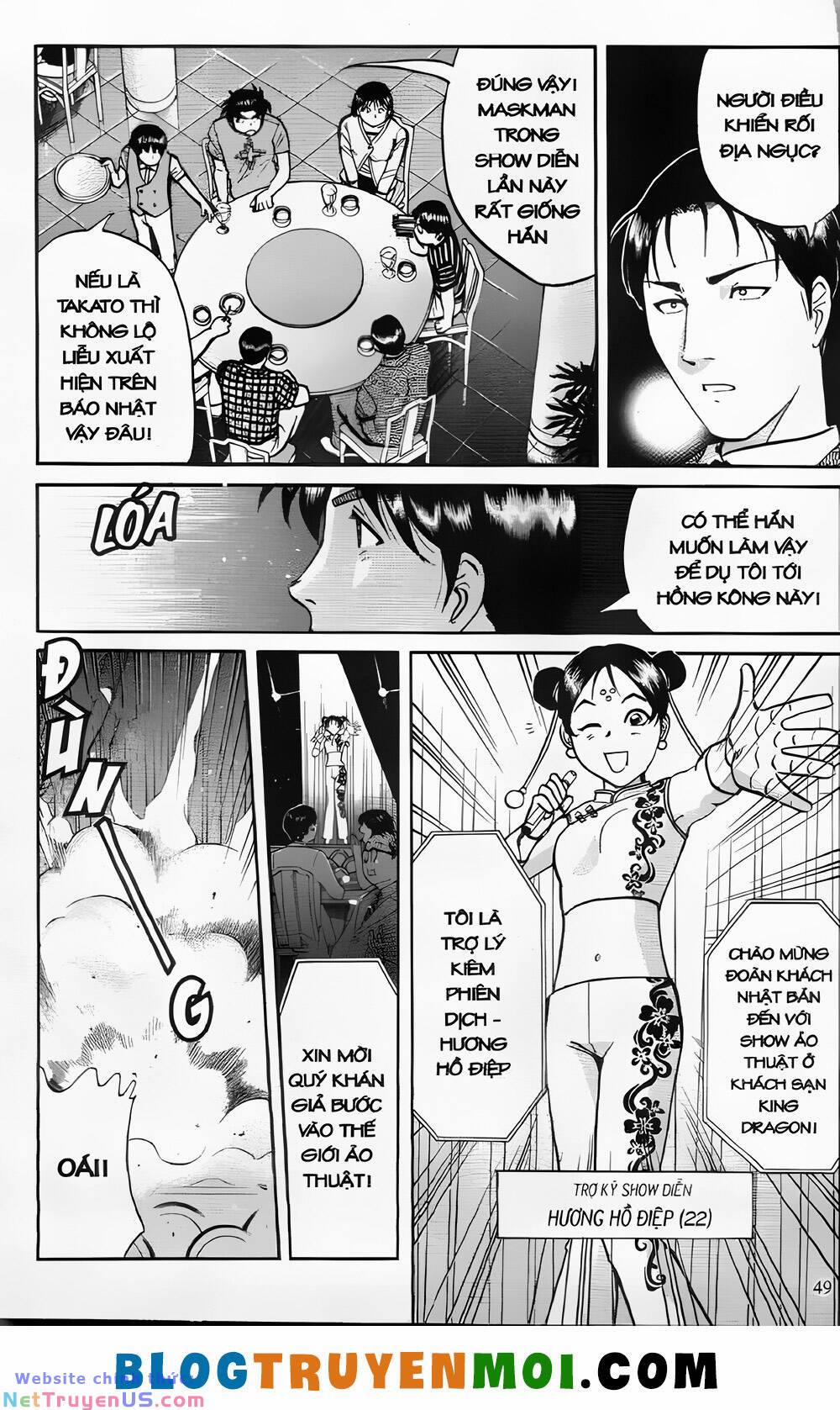 Thám Tử Kindaichi (Bản Đẹp) 26.1 trang 18