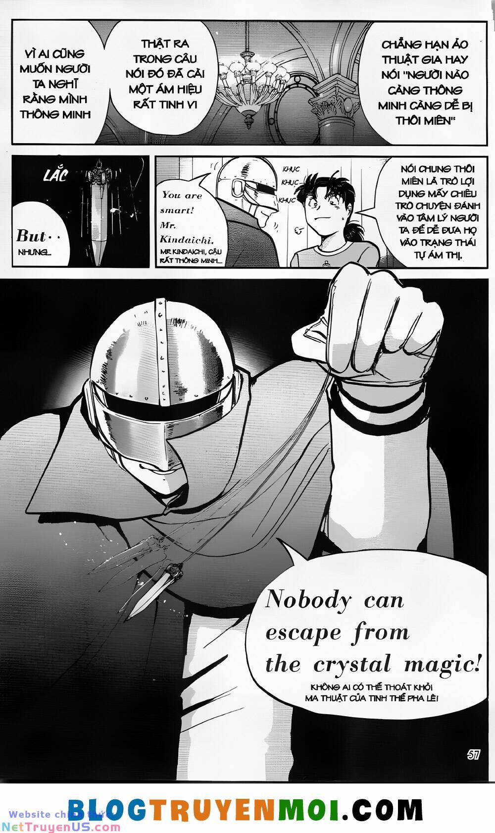 Thám Tử Kindaichi (Bản Đẹp) 26.2 trang 2