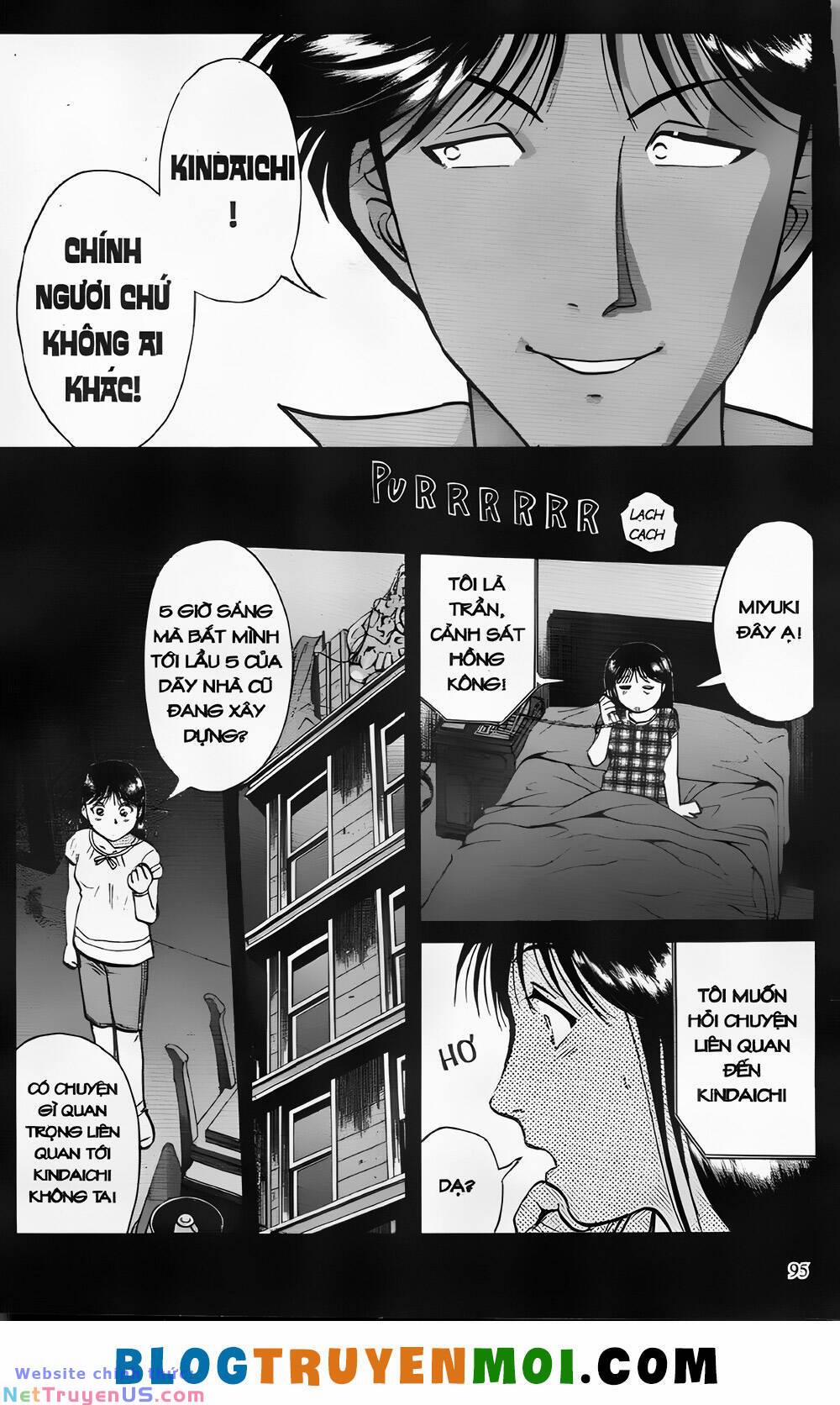 Thám Tử Kindaichi (Bản Đẹp) 26.3 trang 16