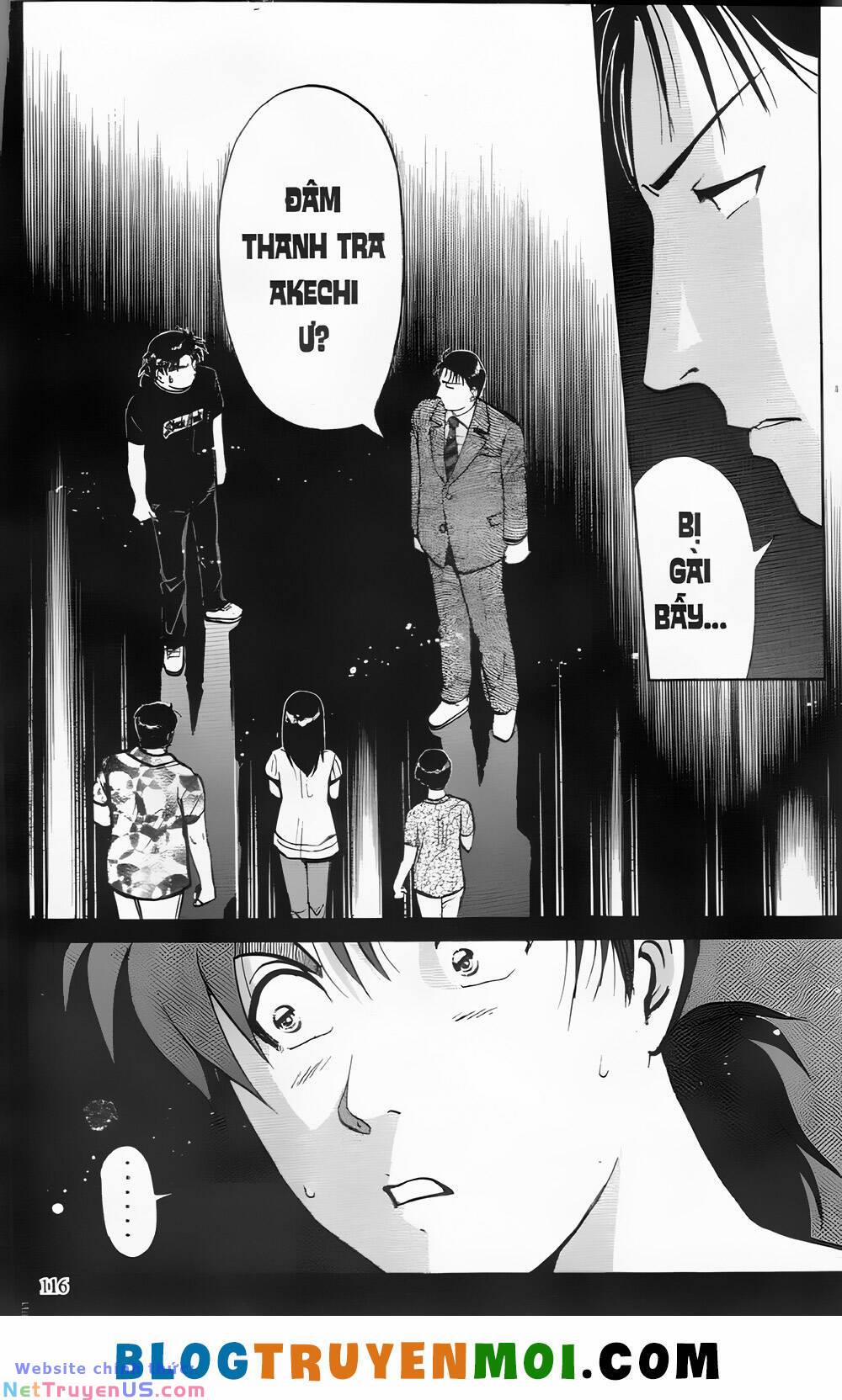 Thám Tử Kindaichi (Bản Đẹp) 26.4 trang 13