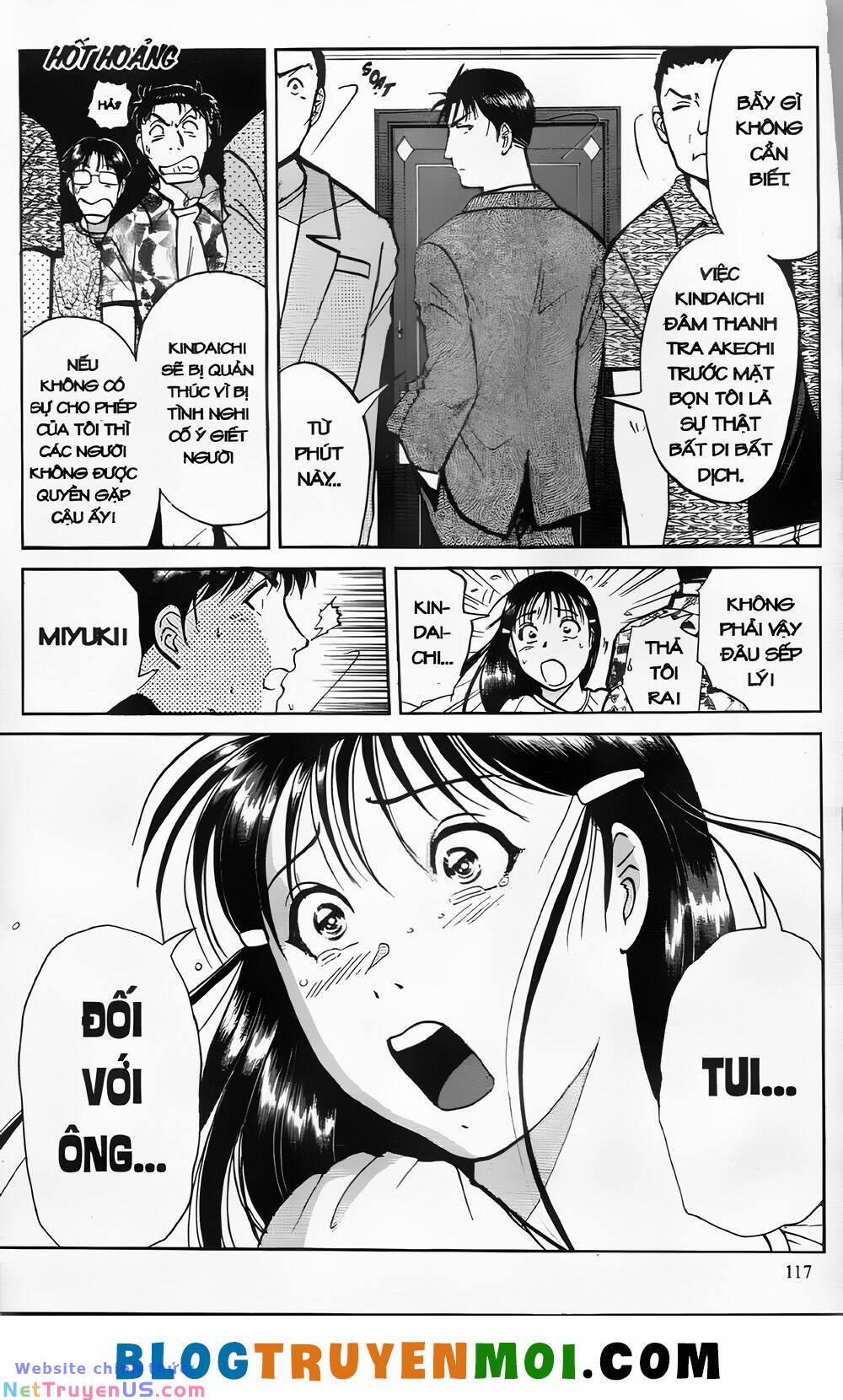 Thám Tử Kindaichi (Bản Đẹp) 26.4 trang 14