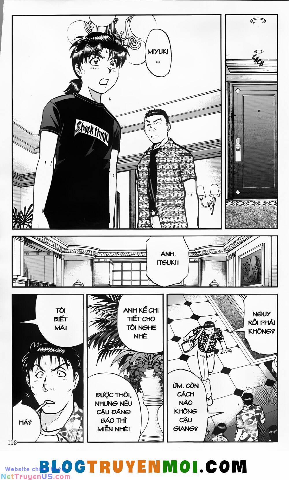 Thám Tử Kindaichi (Bản Đẹp) 26.4 trang 15