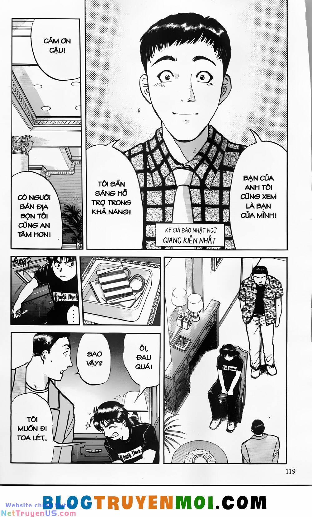 Thám Tử Kindaichi (Bản Đẹp) 26.4 trang 16