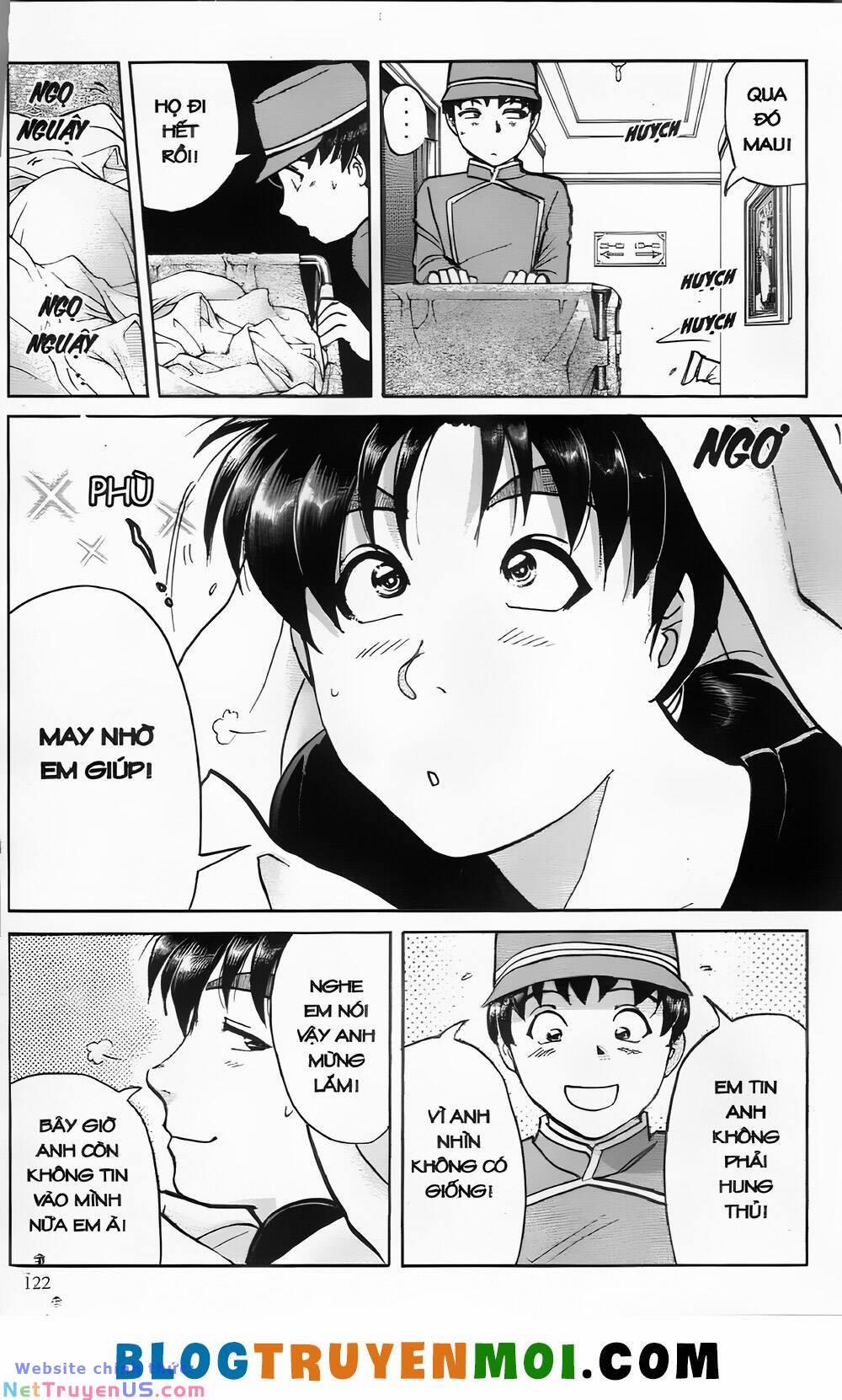 Thám Tử Kindaichi (Bản Đẹp) 26.4 trang 19