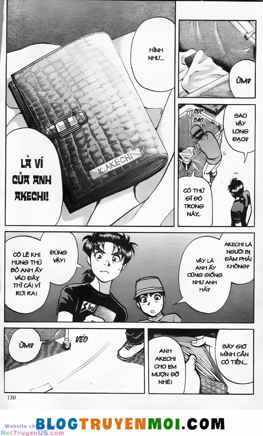 Thám Tử Kindaichi (Bản Đẹp) 26.5 trang 3