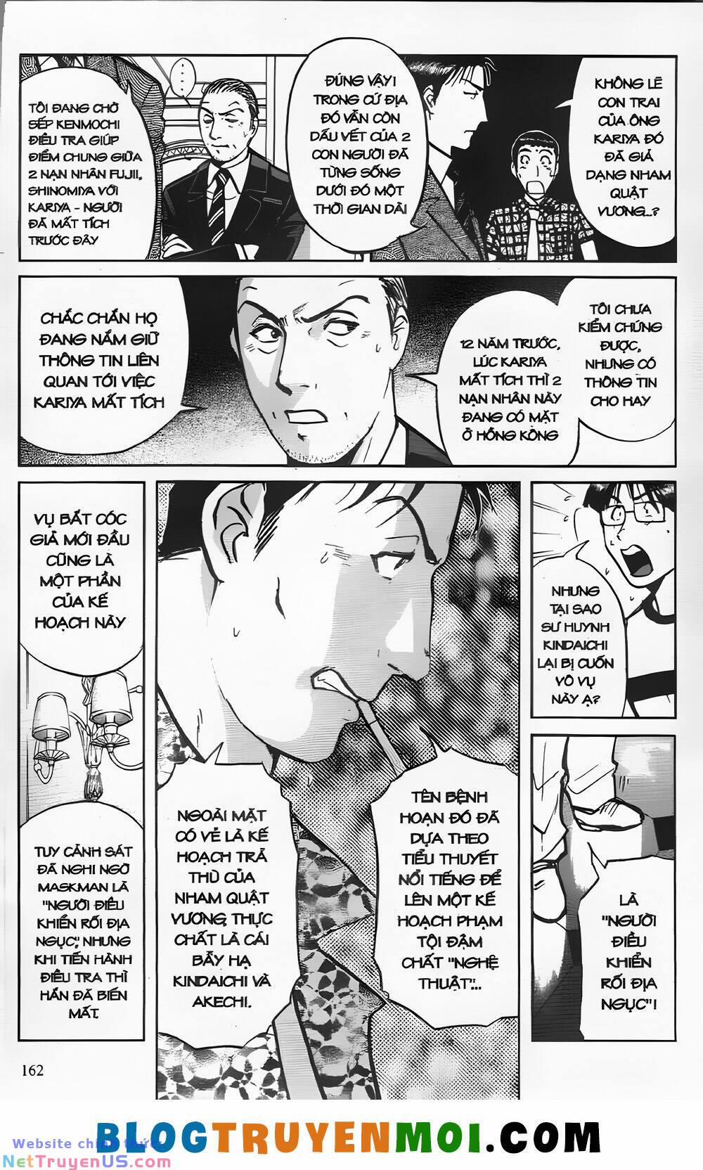 Thám Tử Kindaichi (Bản Đẹp) 26.6 trang 13