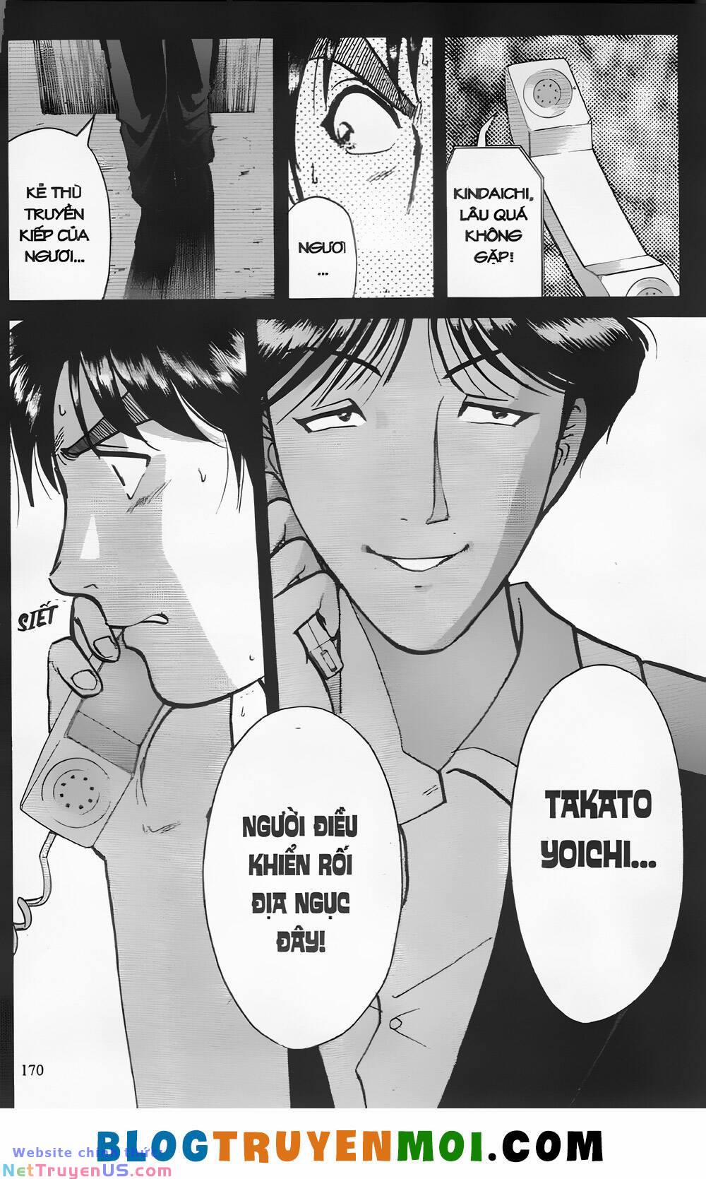 Thám Tử Kindaichi (Bản Đẹp) 26.6 trang 21