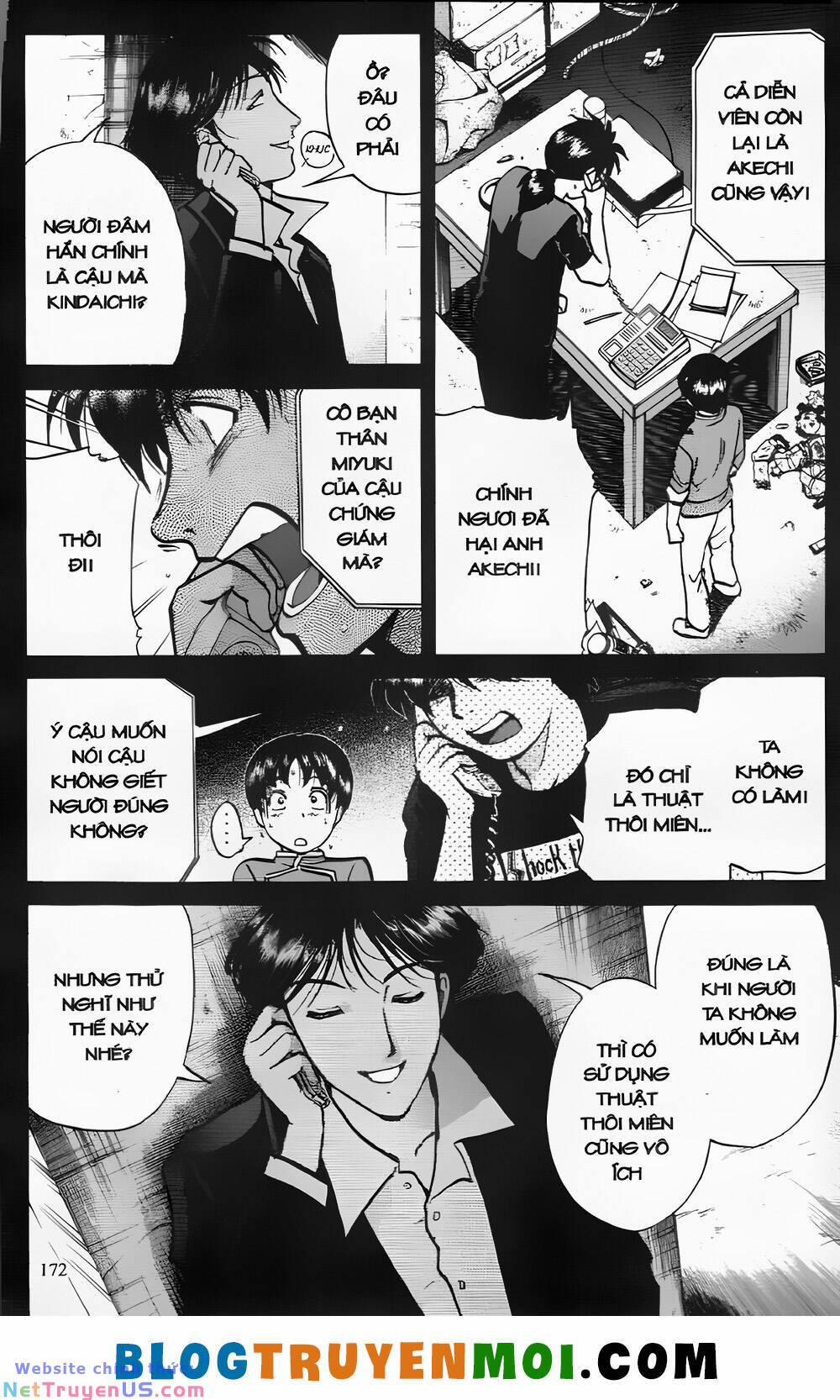 Thám Tử Kindaichi (Bản Đẹp) 26.7 trang 1