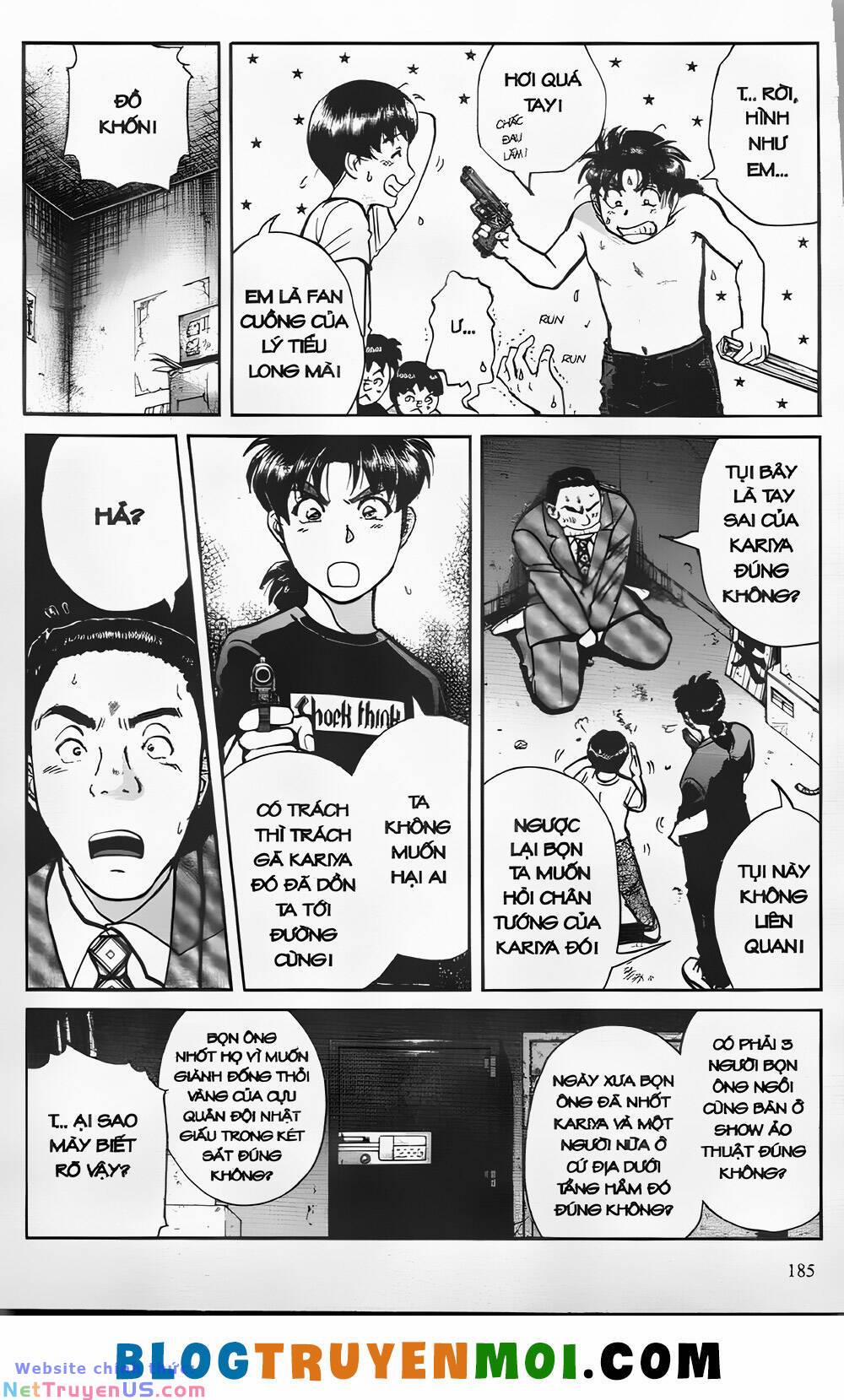 Thám Tử Kindaichi (Bản Đẹp) 26.7 trang 14