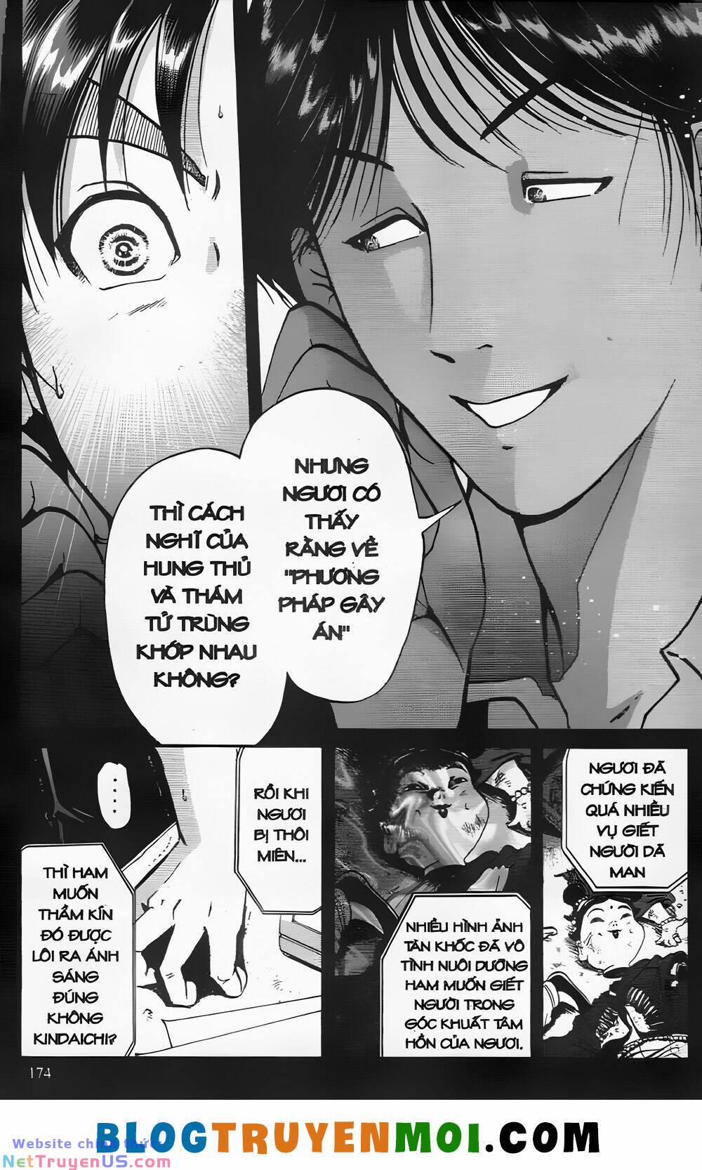 Thám Tử Kindaichi (Bản Đẹp) 26.7 trang 3