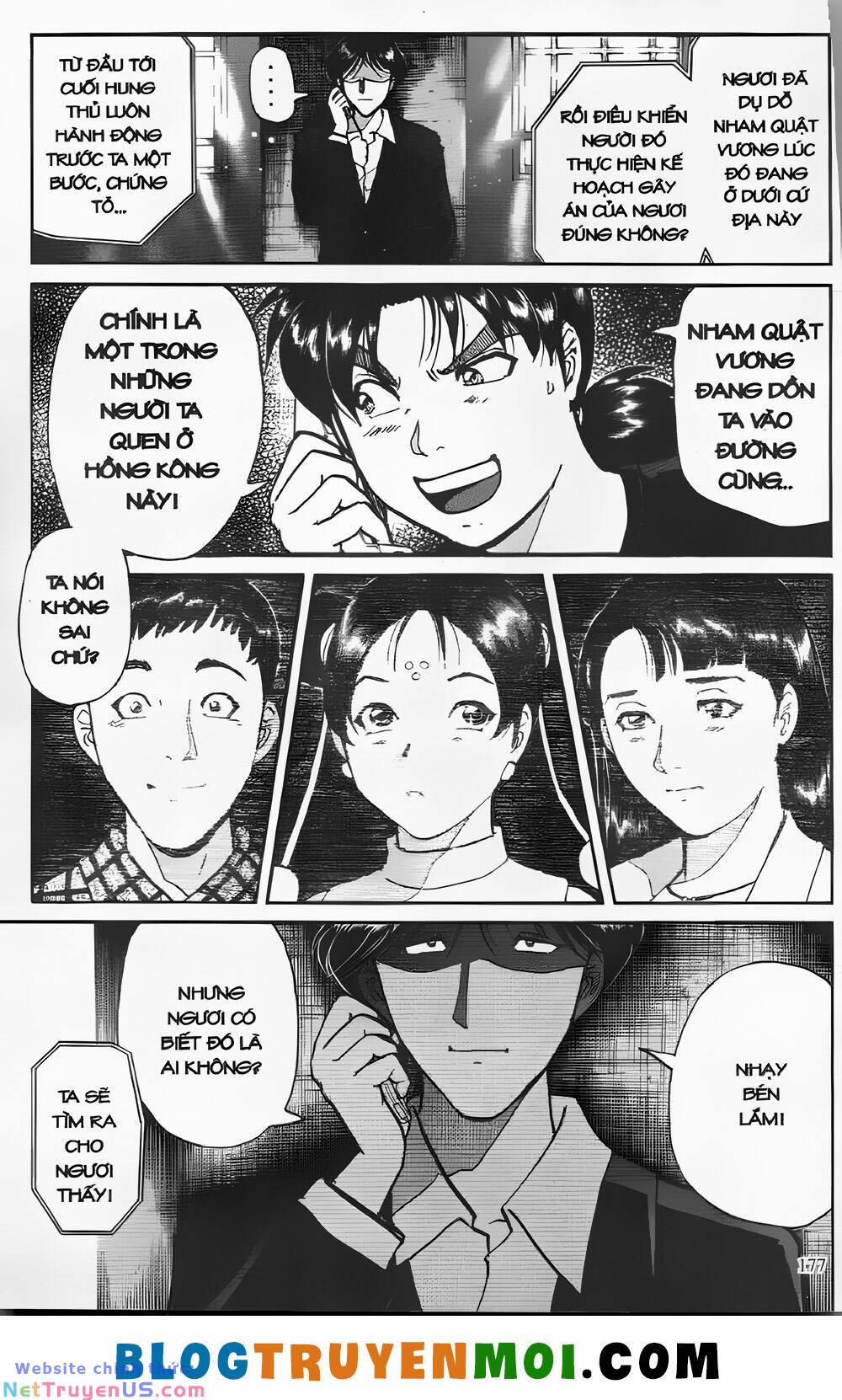 Thám Tử Kindaichi (Bản Đẹp) 26.7 trang 6