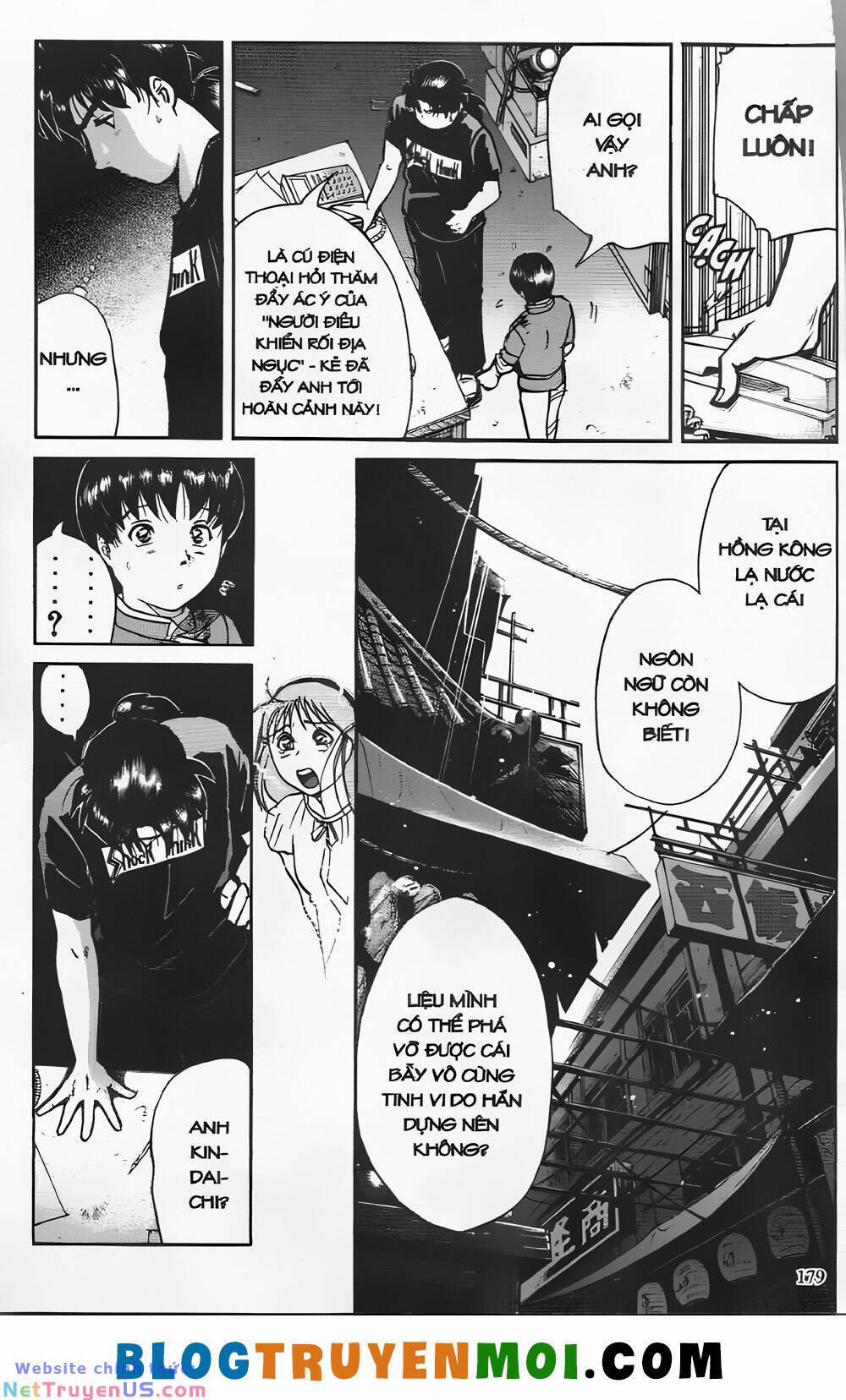 Thám Tử Kindaichi (Bản Đẹp) 26.7 trang 8