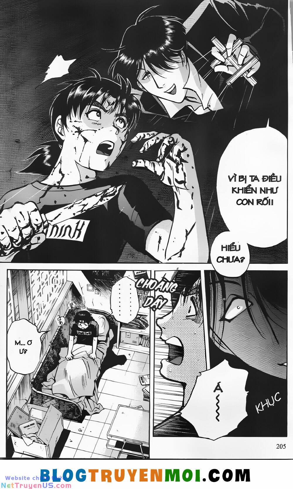 Thám Tử Kindaichi (Bản Đẹp) 26.8 trang 10