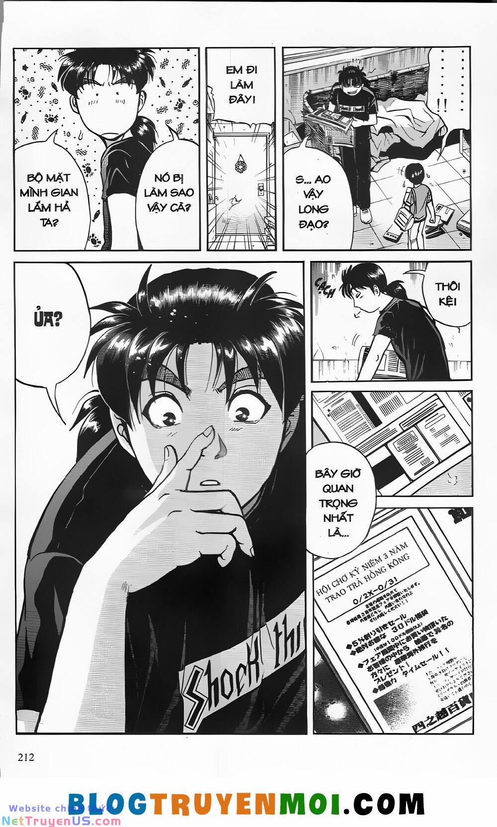 Thám Tử Kindaichi (Bản Đẹp) 26.8 trang 17