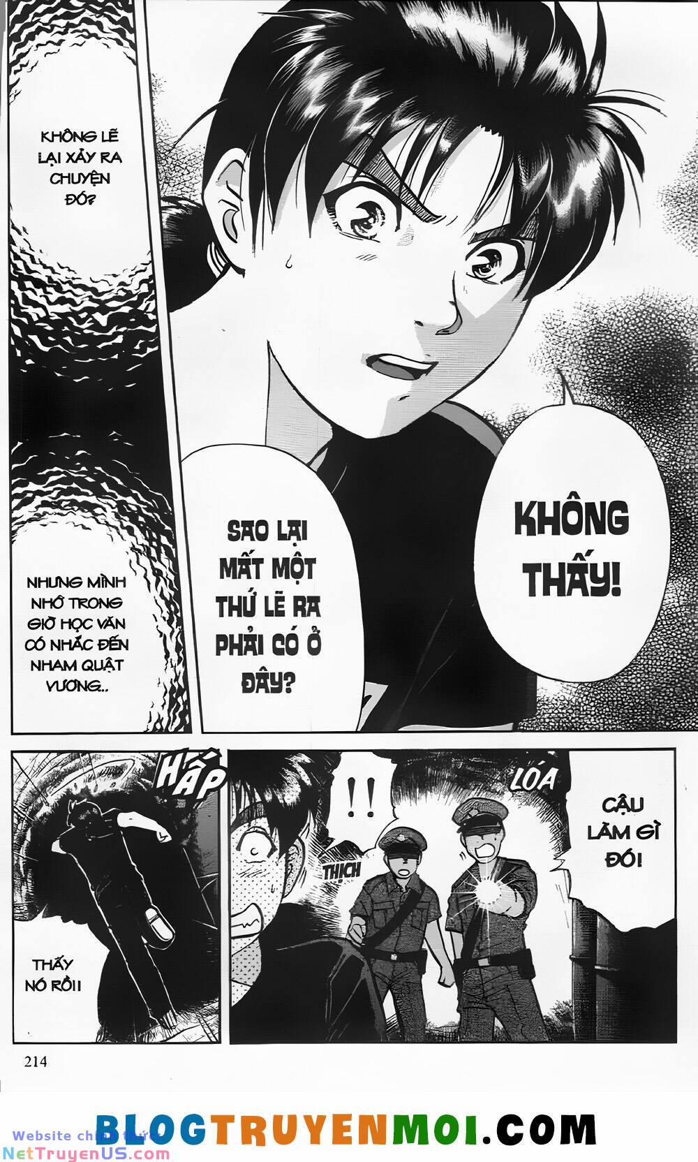 Thám Tử Kindaichi (Bản Đẹp) 26.8 trang 19