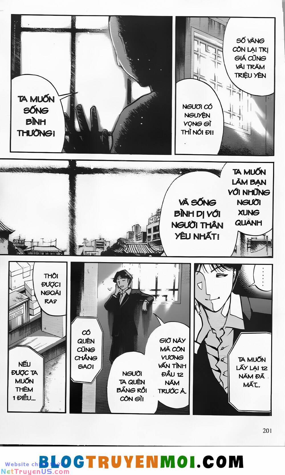 Thám Tử Kindaichi (Bản Đẹp) 26.8 trang 6