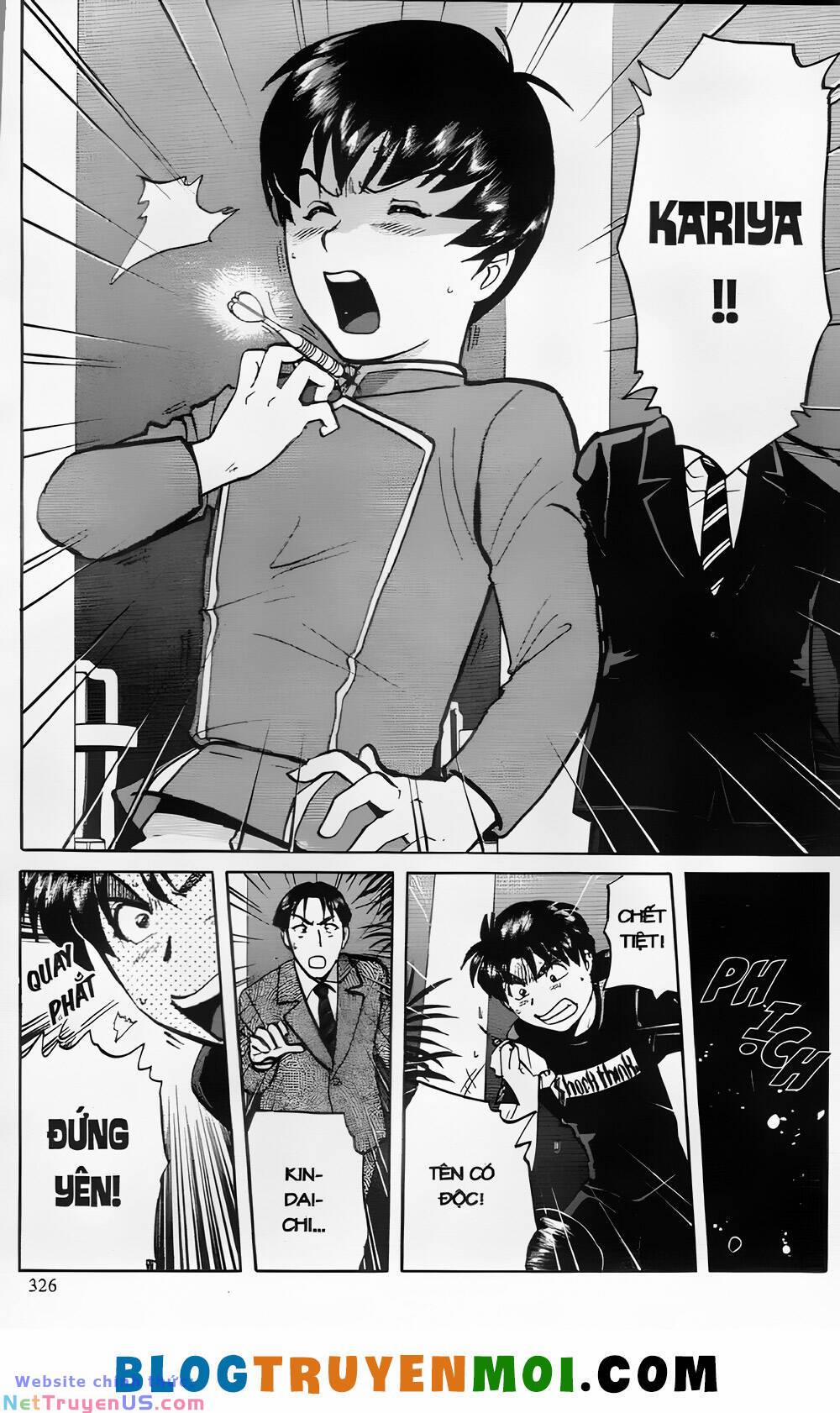 Thám Tử Kindaichi (Bản Đẹp) 26.9 trang 107