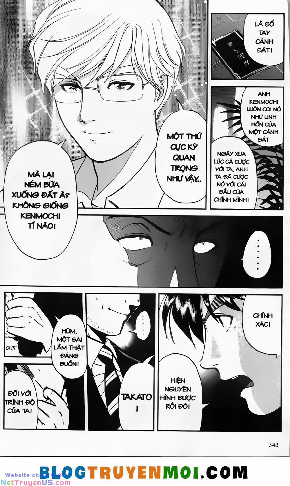 Thám Tử Kindaichi (Bản Đẹp) 26.9 trang 124