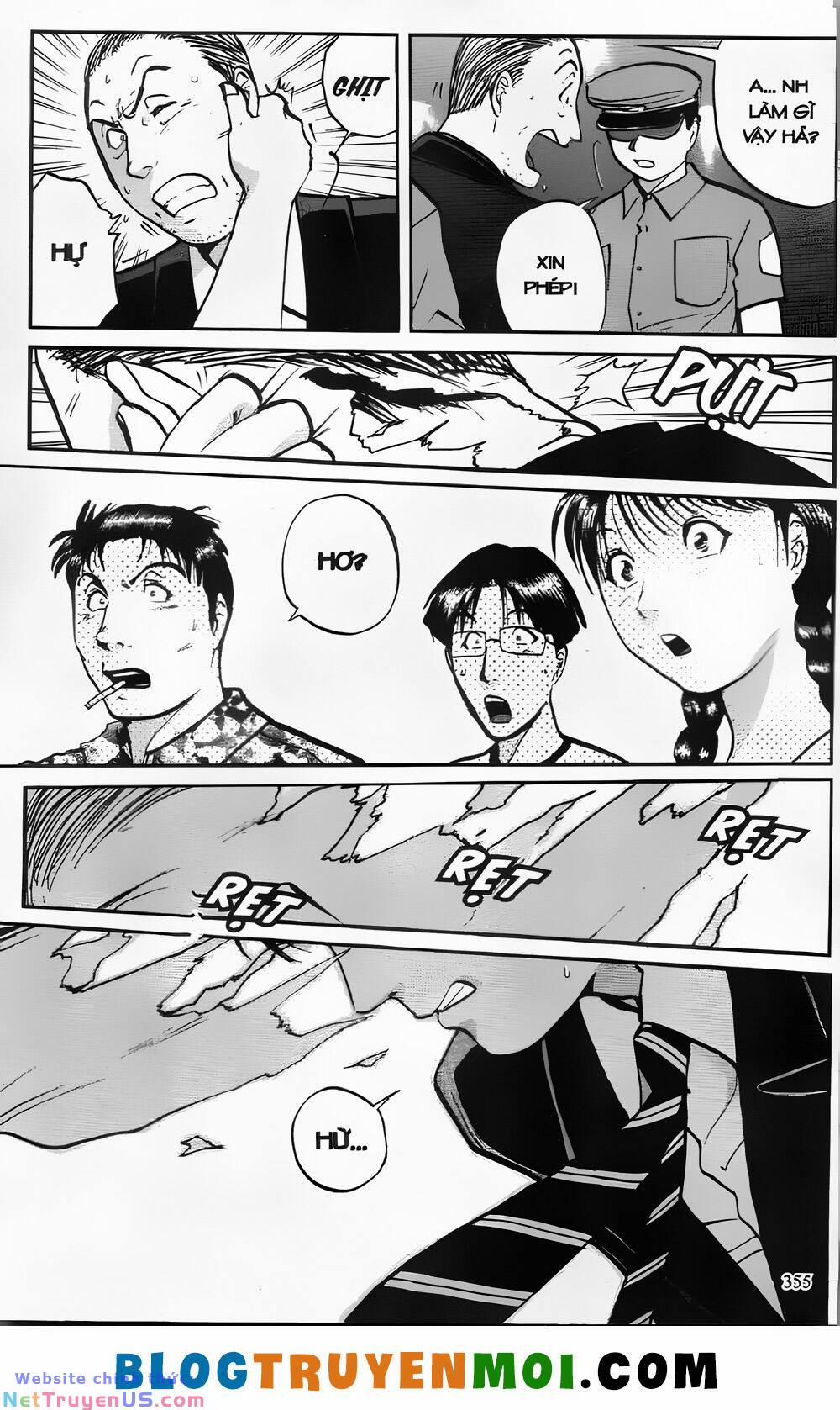 Thám Tử Kindaichi (Bản Đẹp) 26.9 trang 136