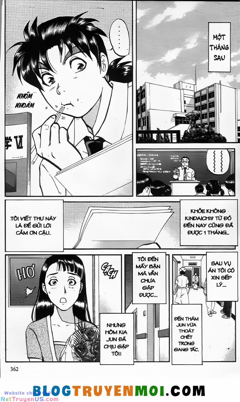 Thám Tử Kindaichi (Bản Đẹp) 26.9 trang 143