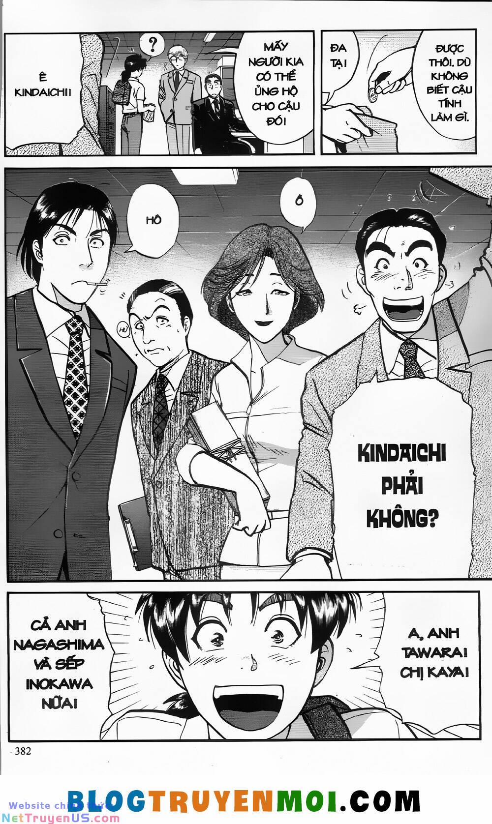 Thám Tử Kindaichi (Bản Đẹp) 26.9 trang 163