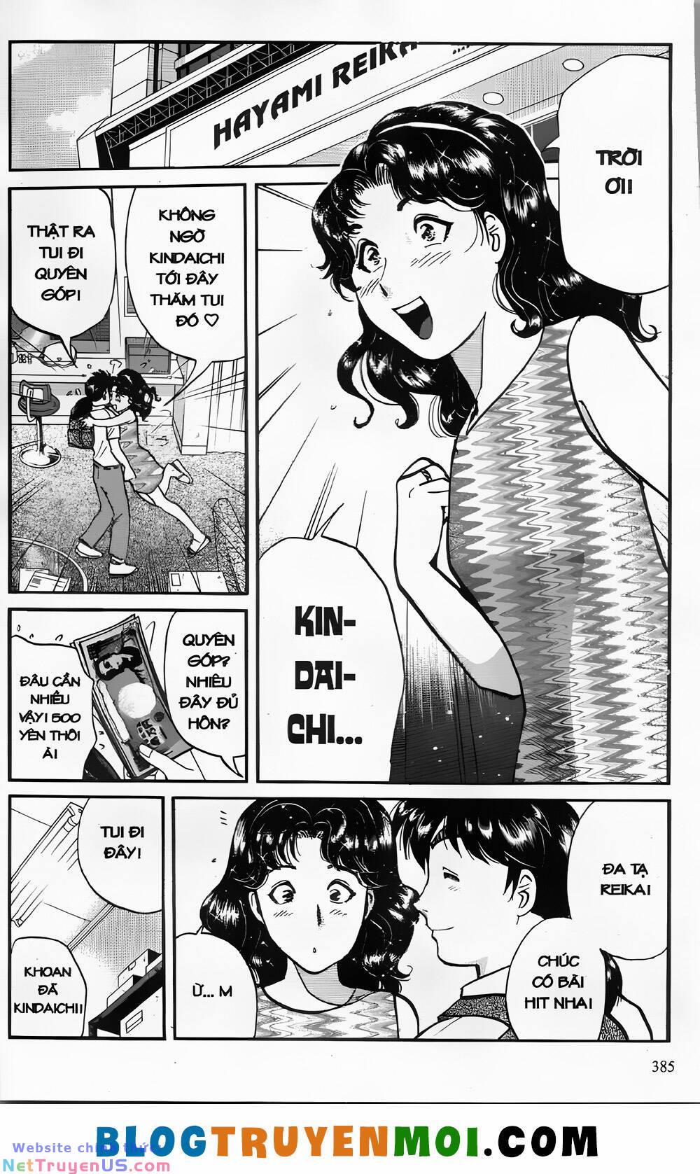 Thám Tử Kindaichi (Bản Đẹp) 26.9 trang 166