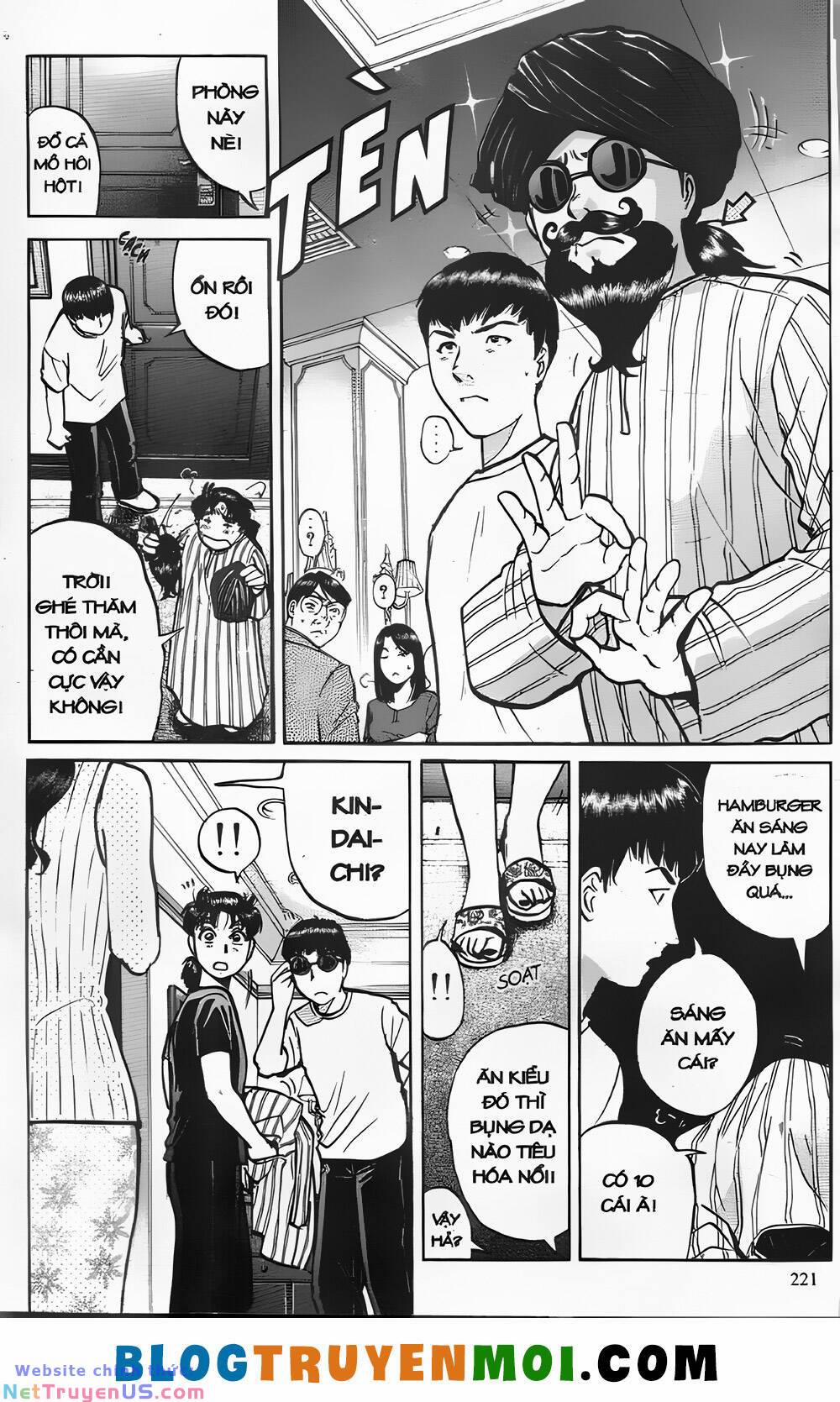 Thám Tử Kindaichi (Bản Đẹp) 26.9 trang 2