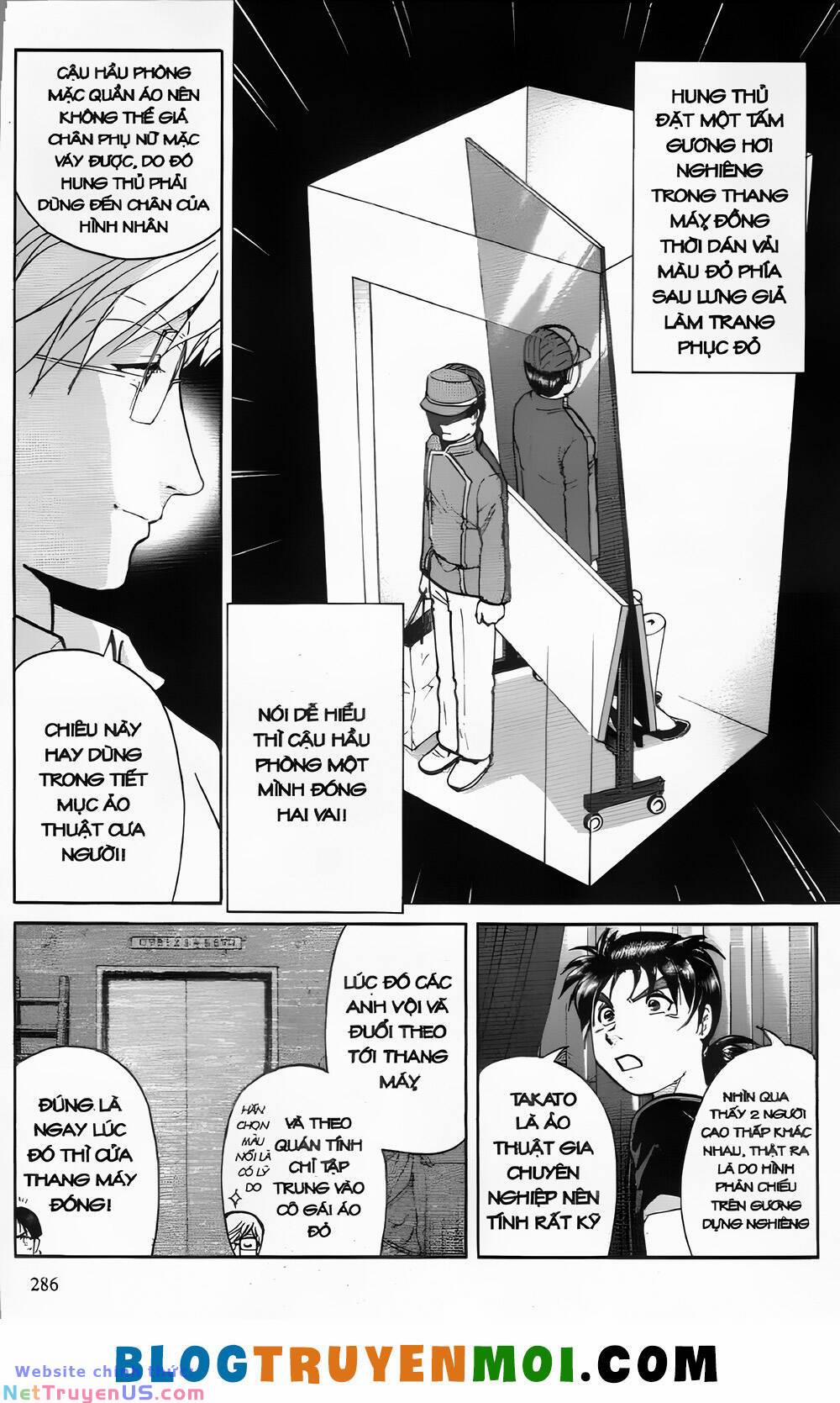 Thám Tử Kindaichi (Bản Đẹp) 26.9 trang 67