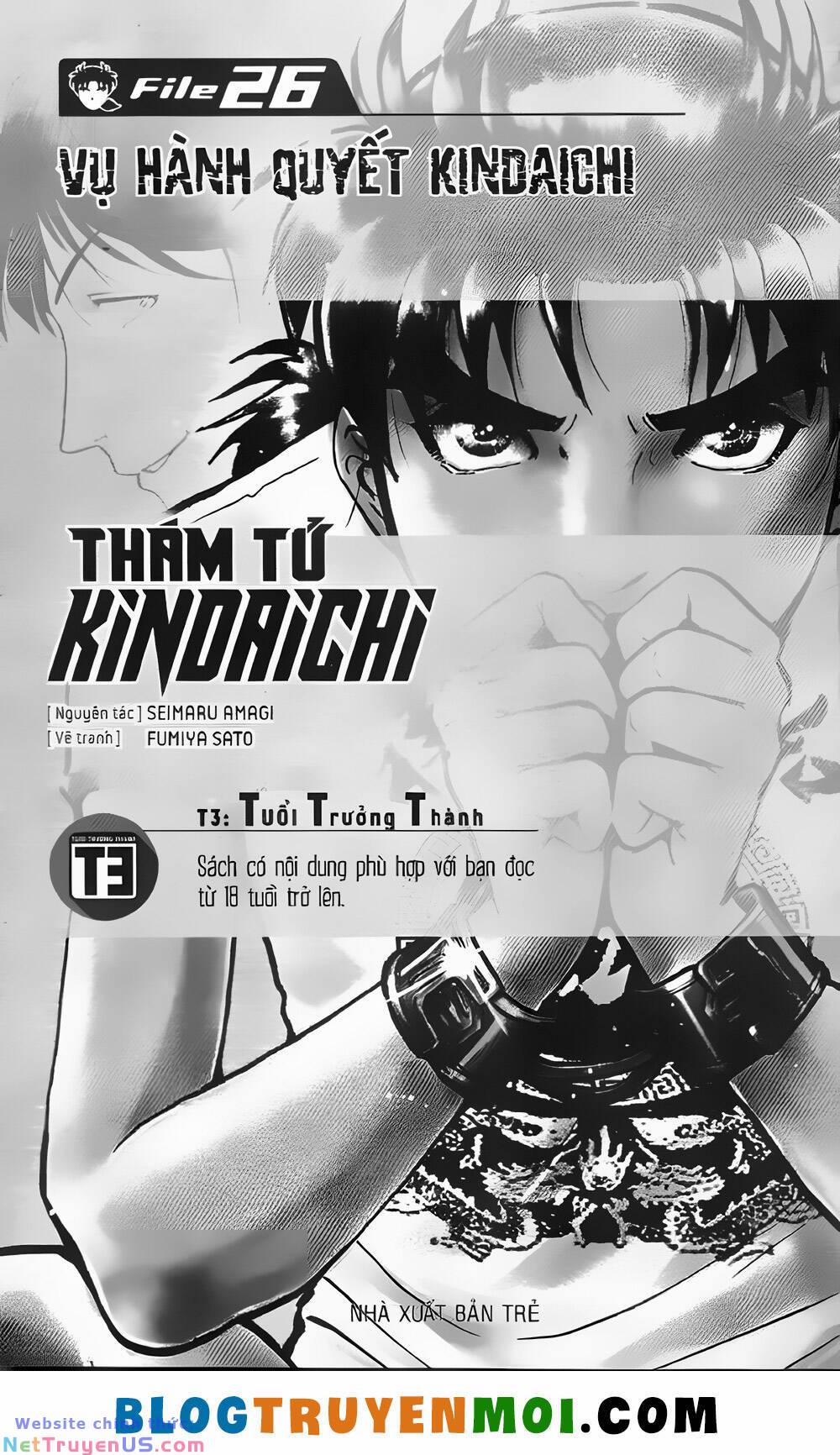Thám Tử Kindaichi (Bản Đẹp) 26 trang 1