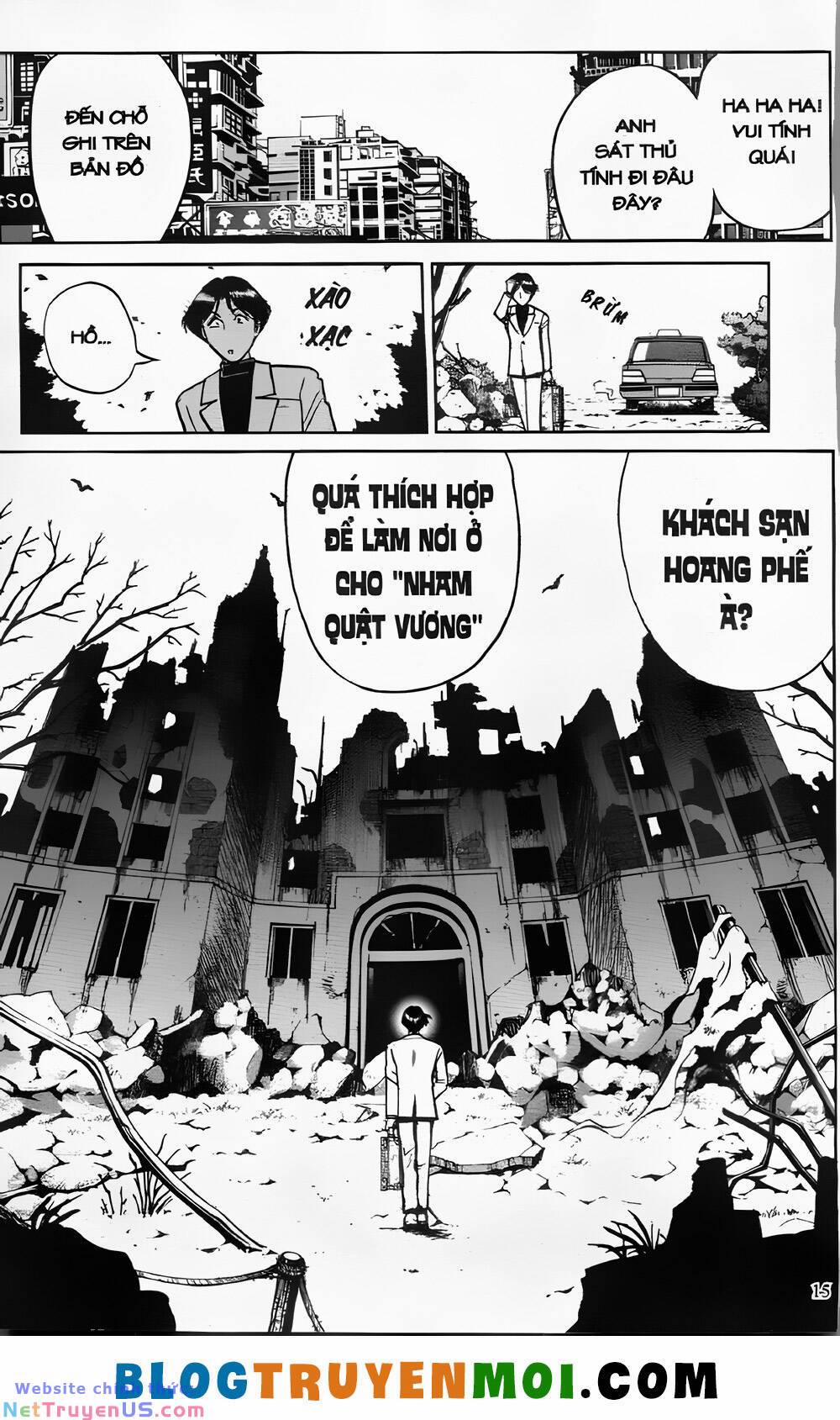 Thám Tử Kindaichi (Bản Đẹp) 26 trang 12